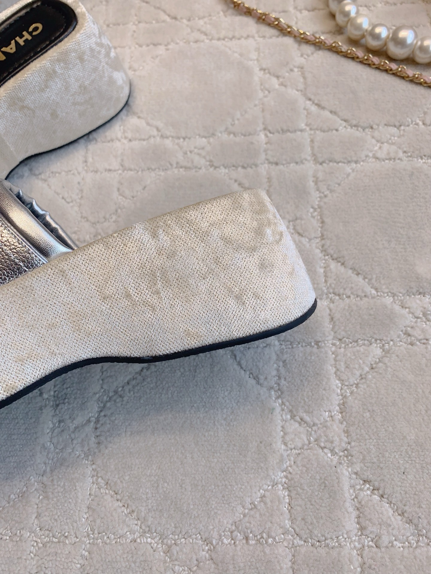 Chanel Thick-Soled Slippers