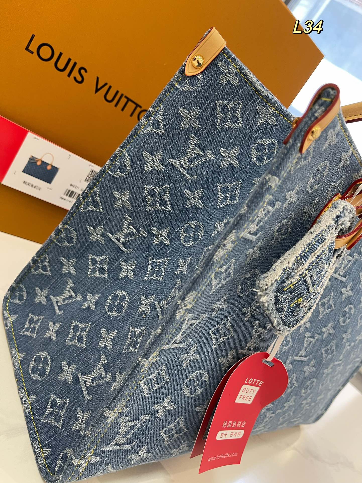 LV Louis Vuitton OnTheGo Tote Bag