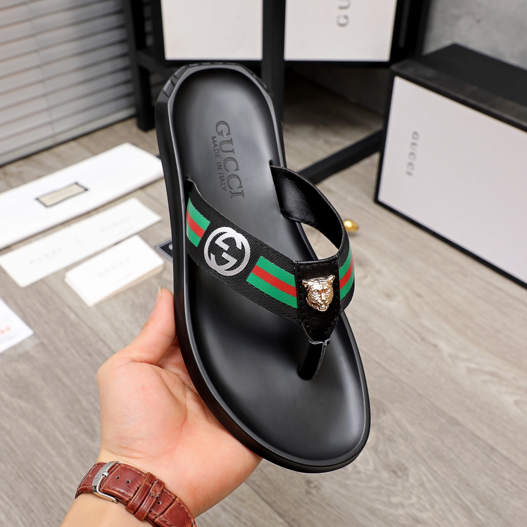 Gucci Casual Flip Flops