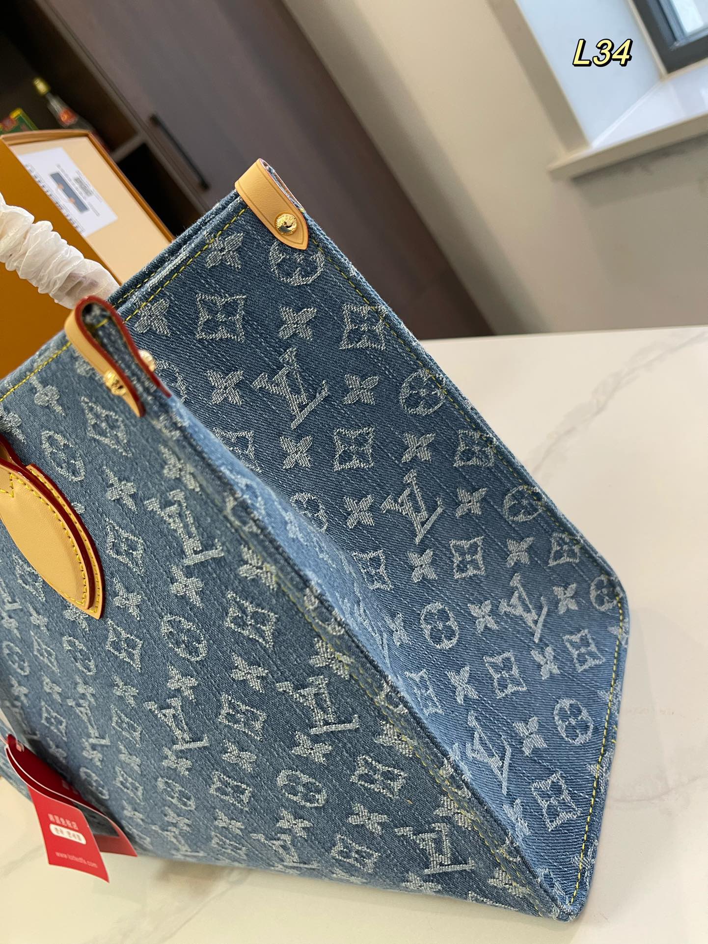 LV Louis Vuitton OnTheGo Tote Bag