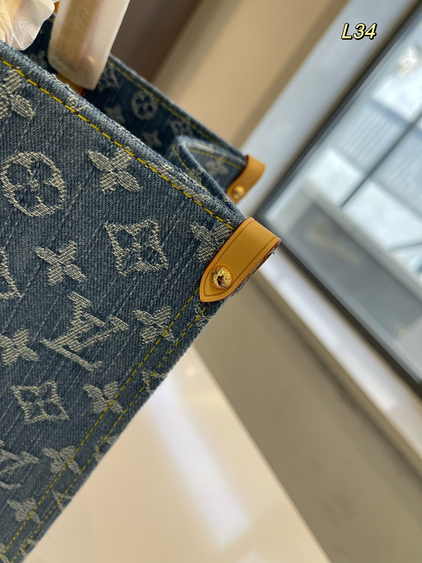 LV Louis Vuitton OnTheGo Tote Bag
