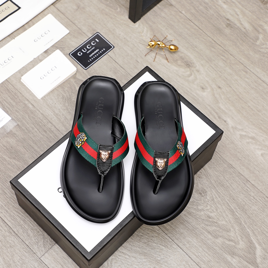 Gucci Casual Flip Flops