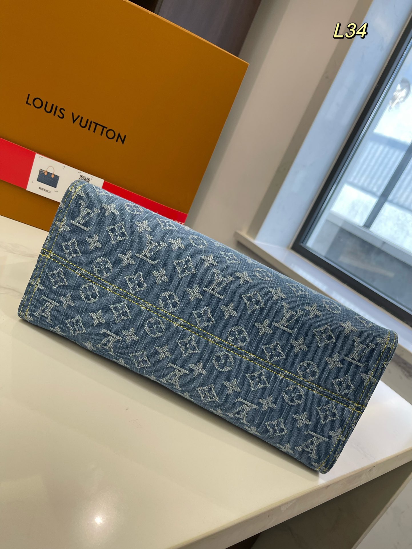 LV Louis Vuitton OnTheGo Tote Bag