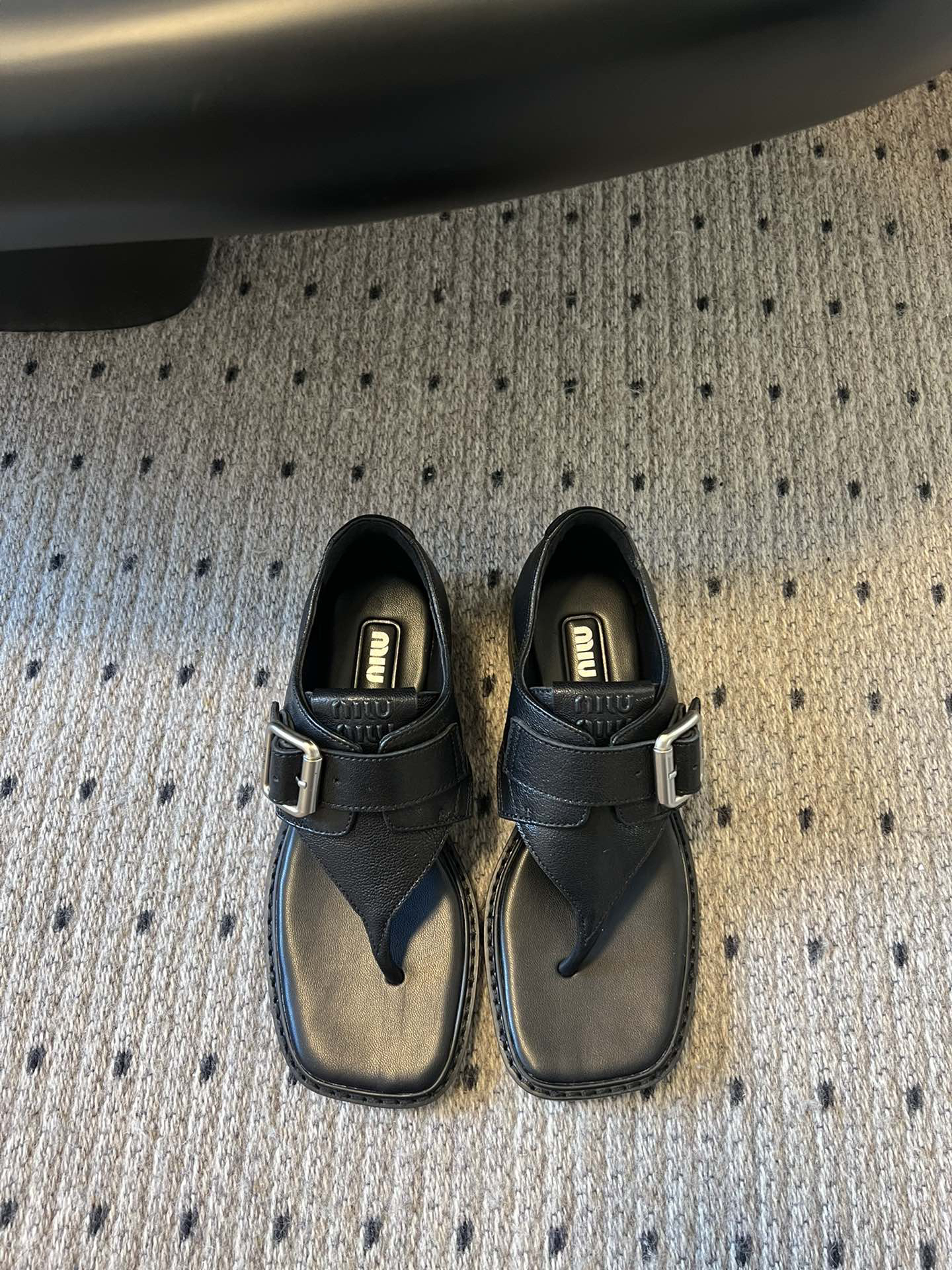 Miu Miu Spring/Summer 2025 Roman Sandals