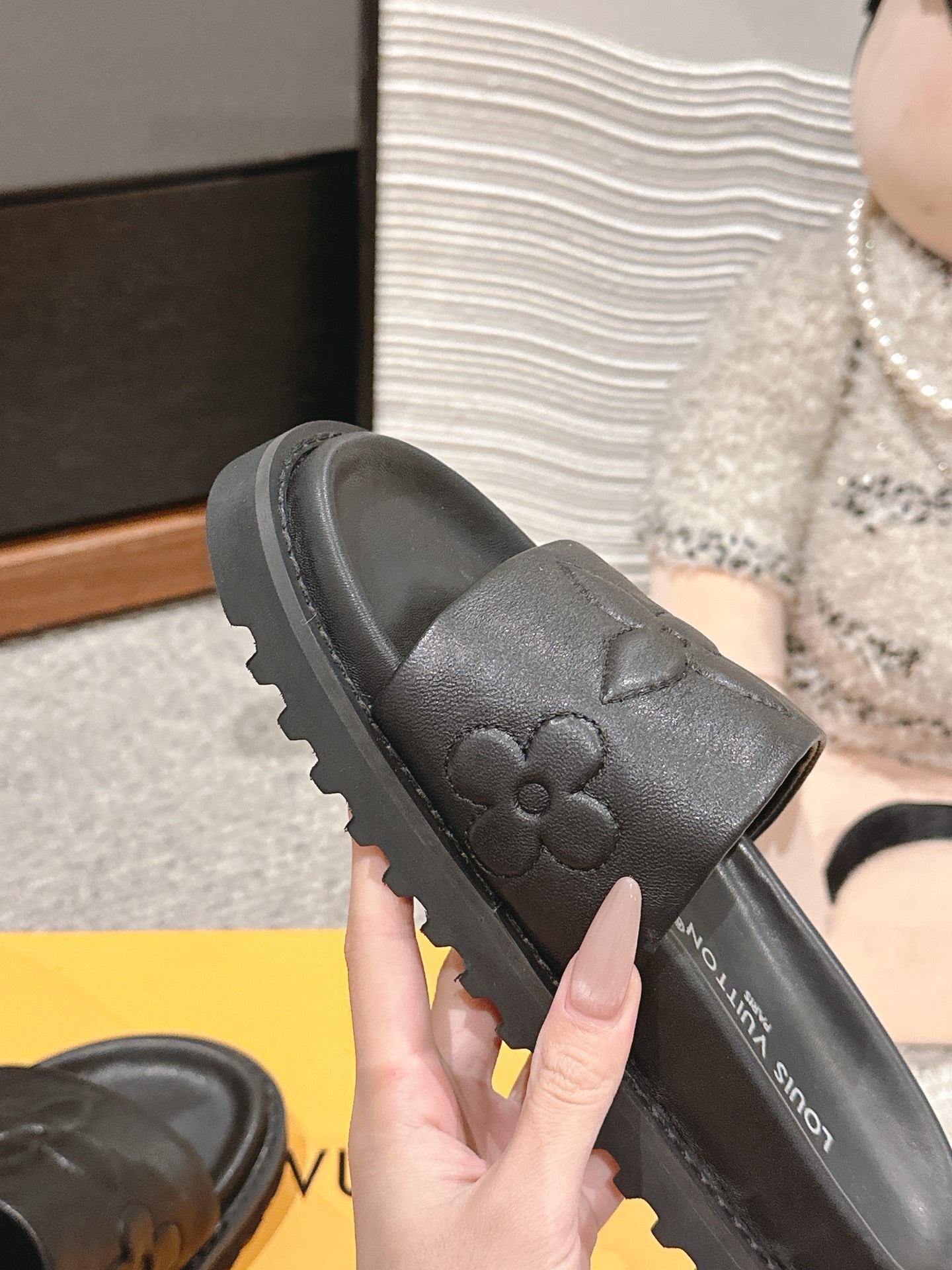 Louis Vuitton LV Slide Sandals