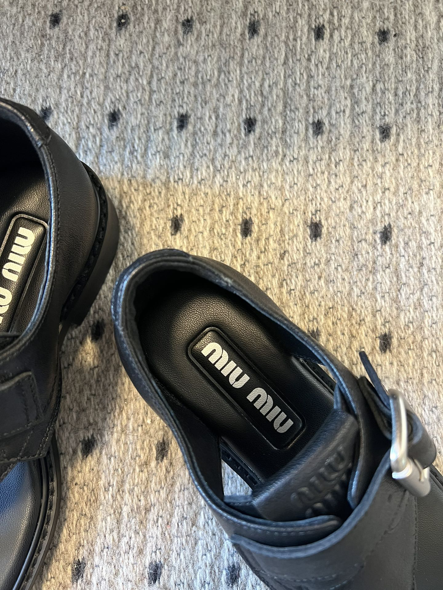 Miu Miu Spring/Summer 2025 Roman Sandals