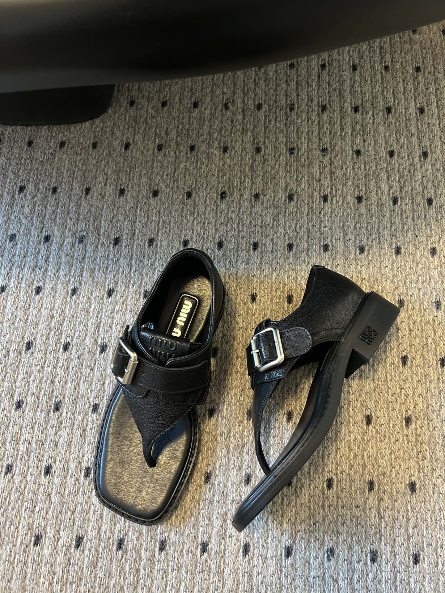 Miu Miu Spring/Summer 2025 Roman Sandals