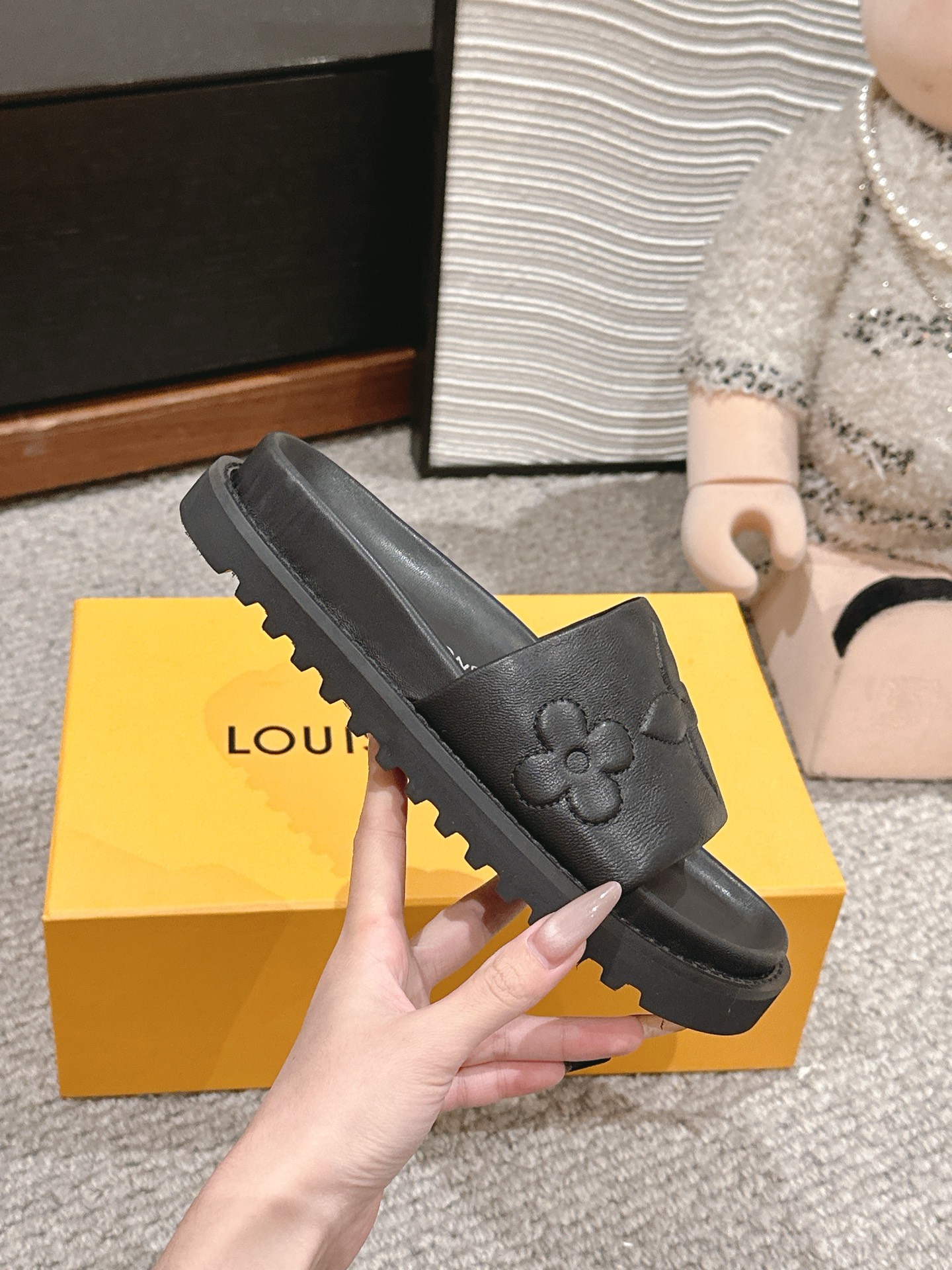 Louis Vuitton LV Slide Sandals