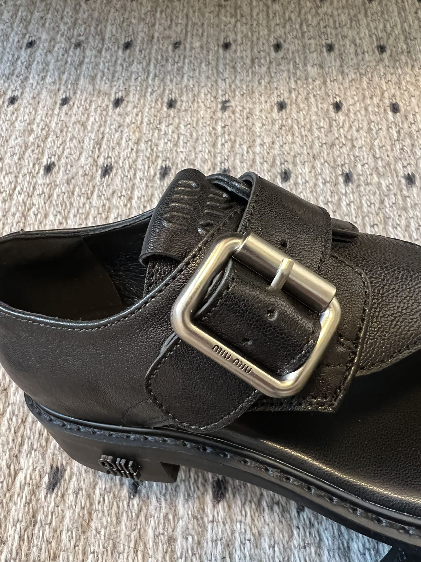 Miu Miu Spring/Summer 2025 Roman Sandals