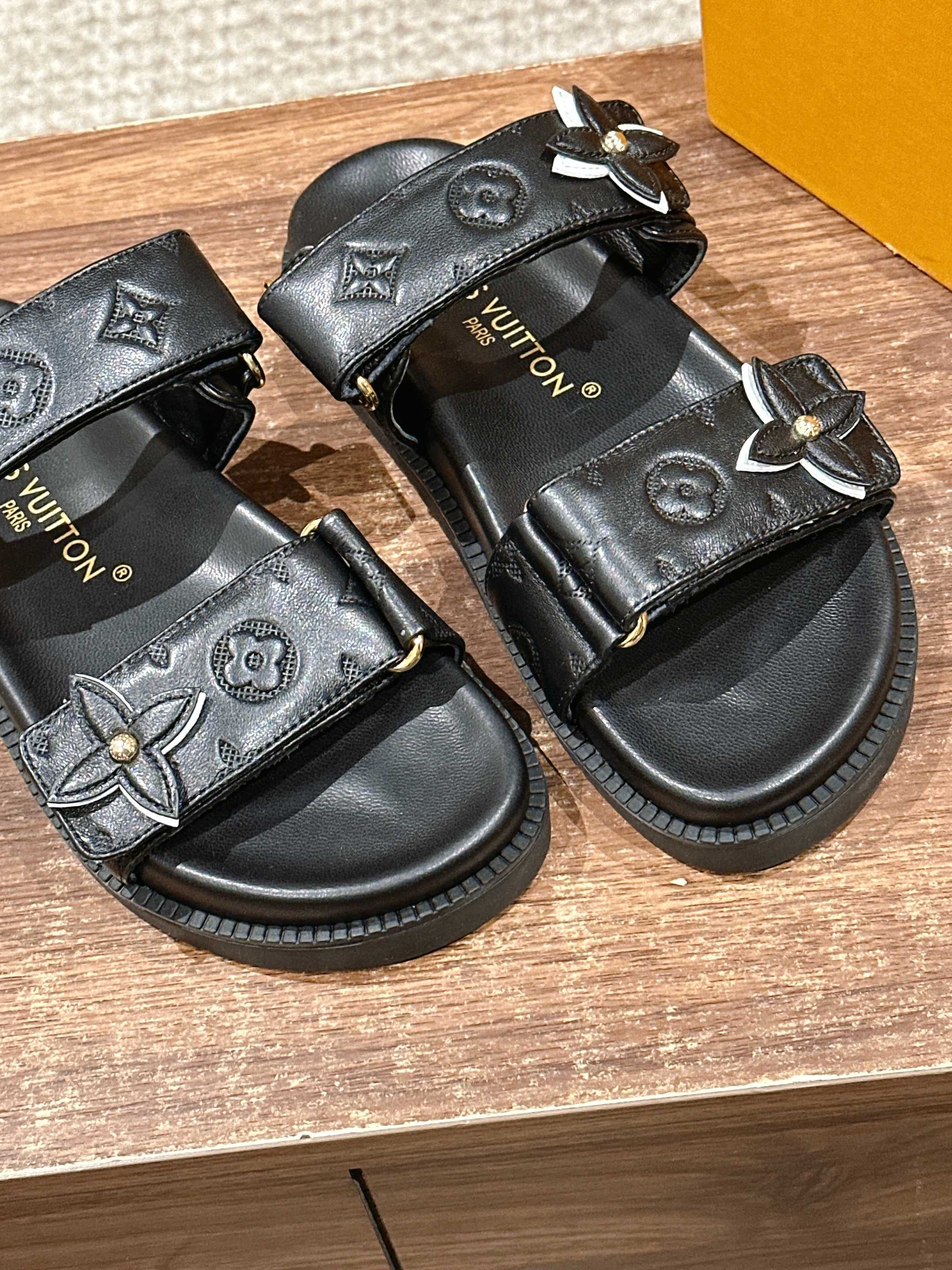 Louis Vuitton Slide Sandals