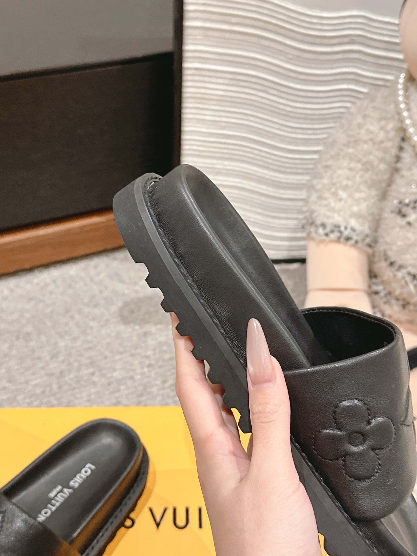 Louis Vuitton LV Slide Sandals