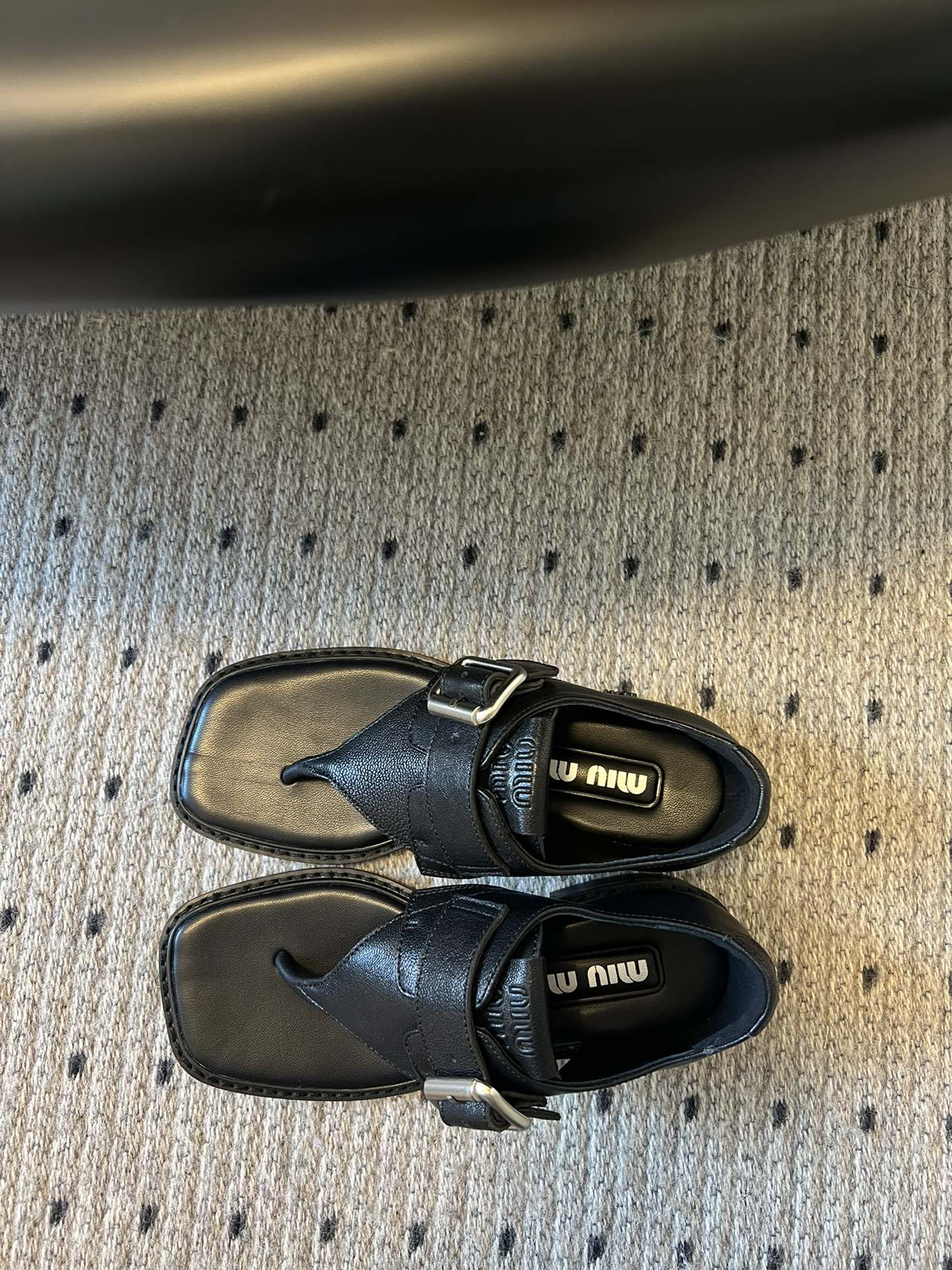 Miu Miu Spring/Summer 2025 Roman Sandals