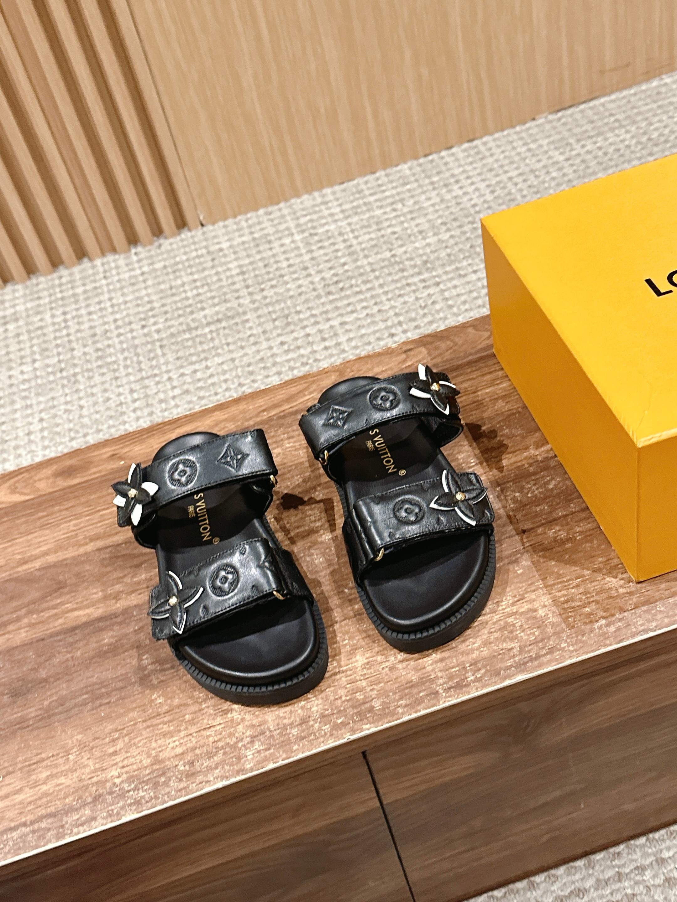 Louis Vuitton Slide Sandals