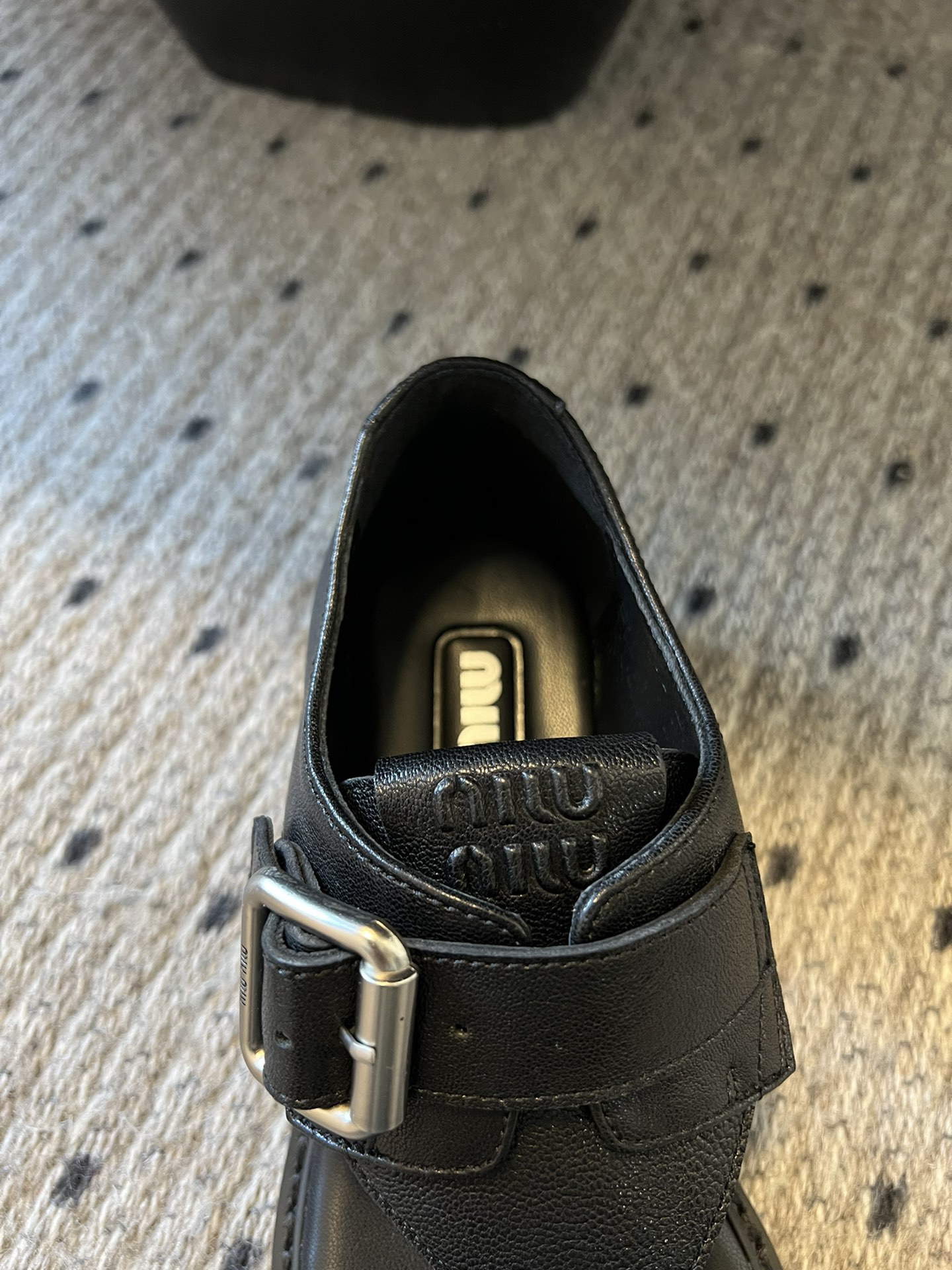 Miu Miu Spring/Summer 2025 Roman Sandals