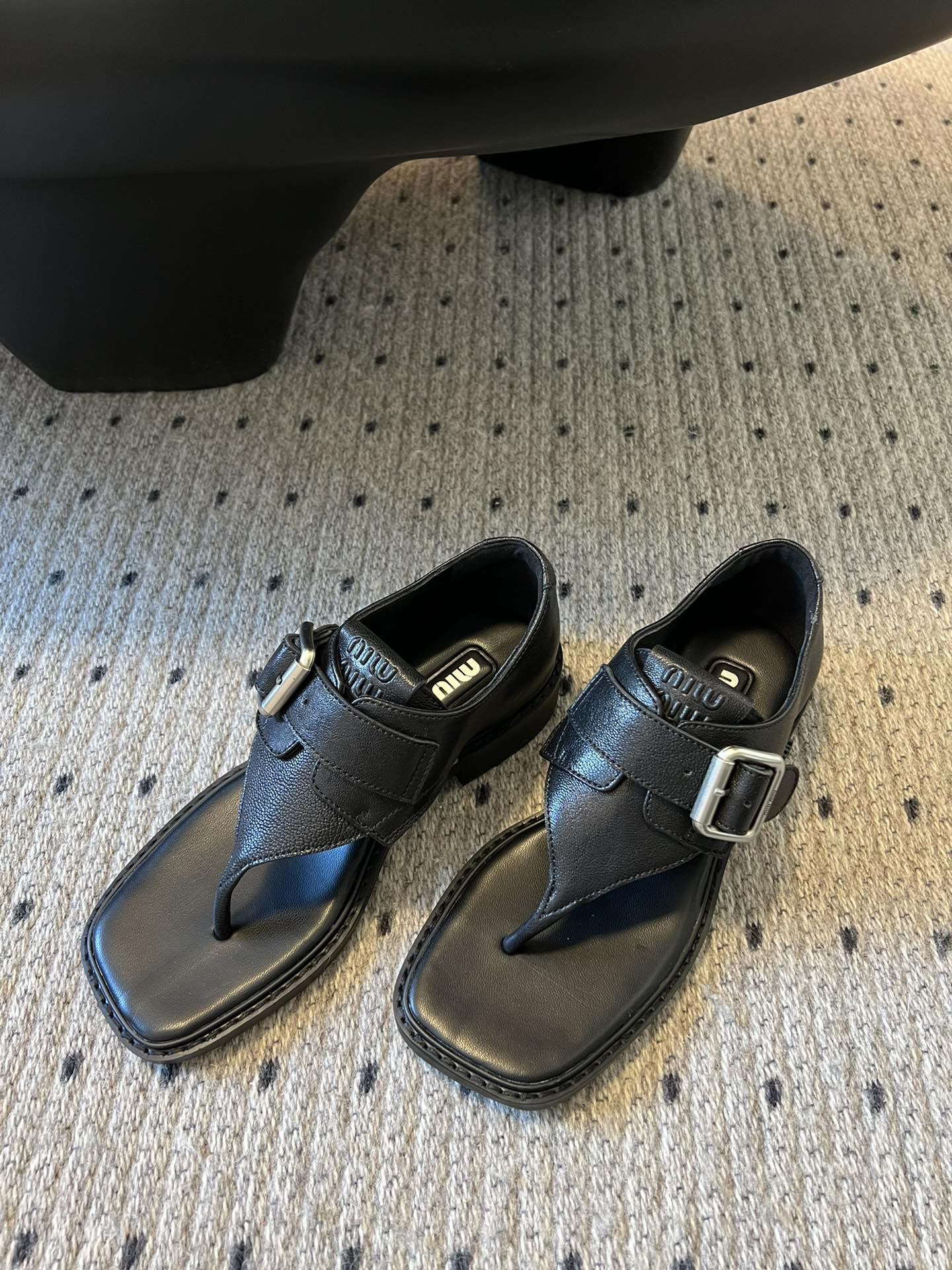 Miu Miu Spring/Summer 2025 Roman Sandals