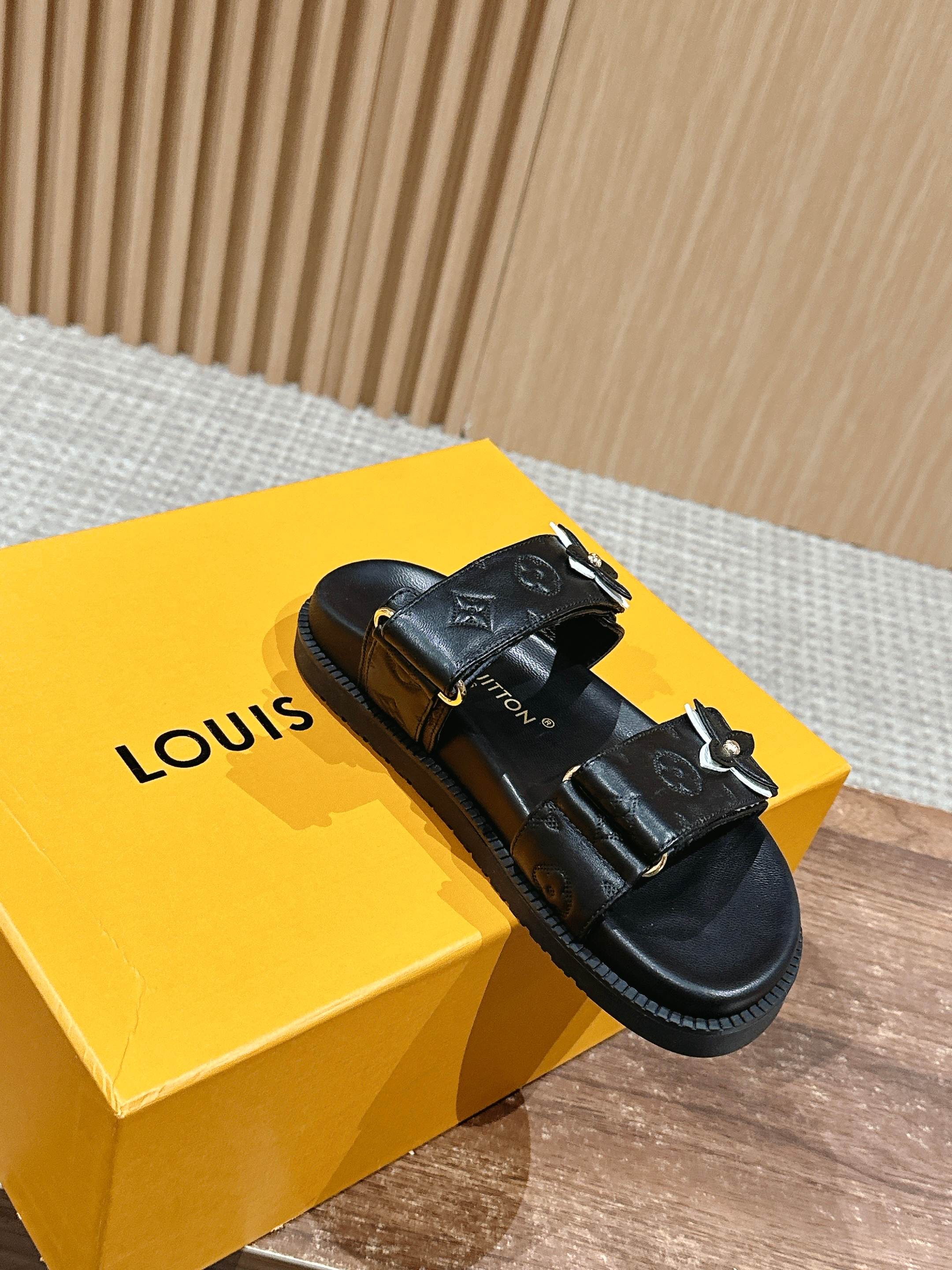 Louis Vuitton Slide Sandals