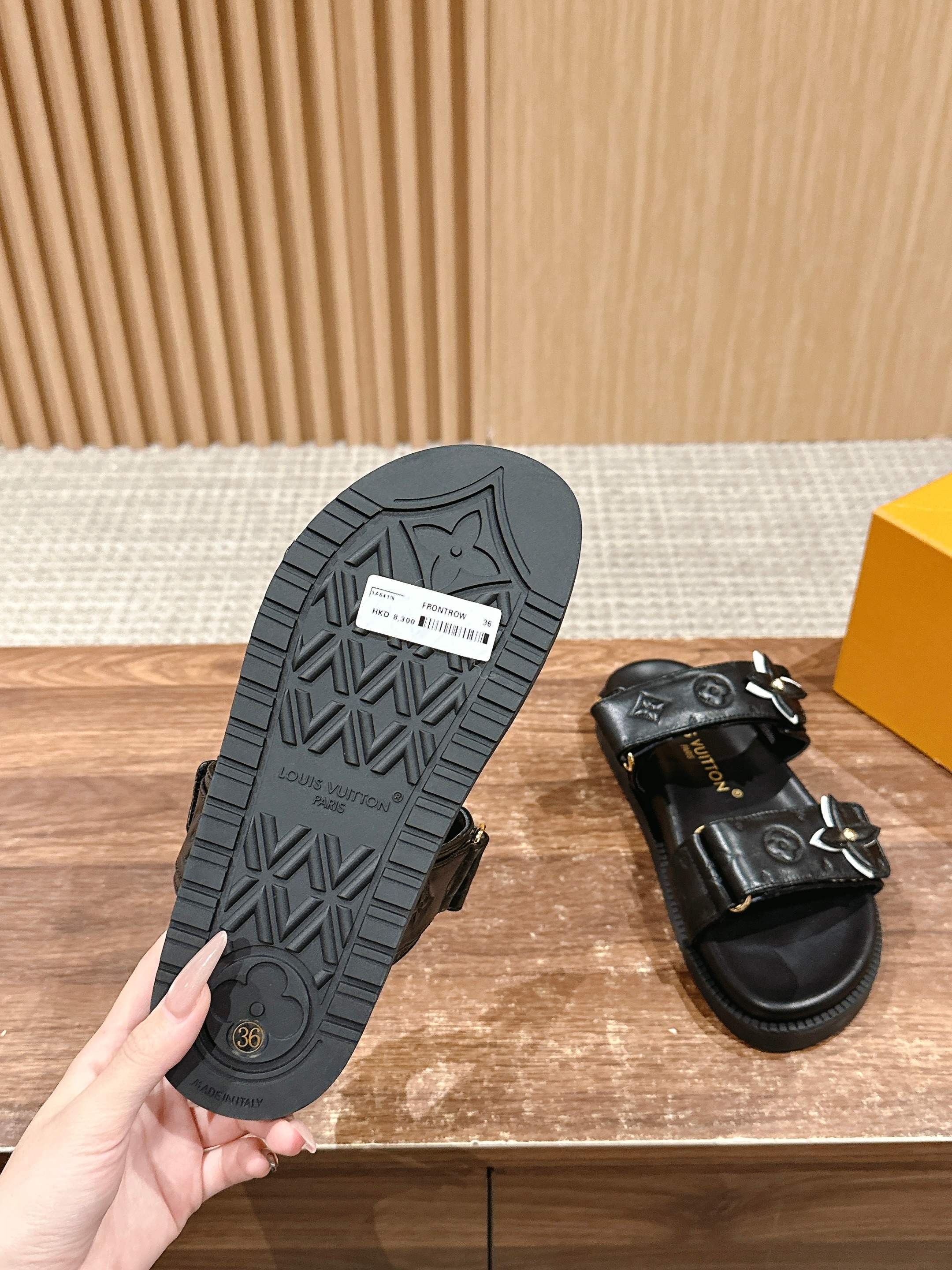 Louis Vuitton Slide Sandals