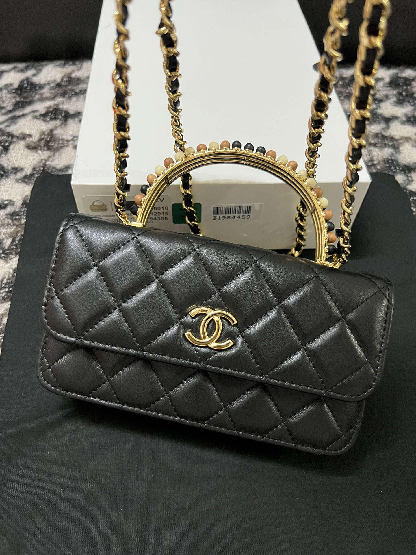 Chanel Mini Flap Bag with Top Handle