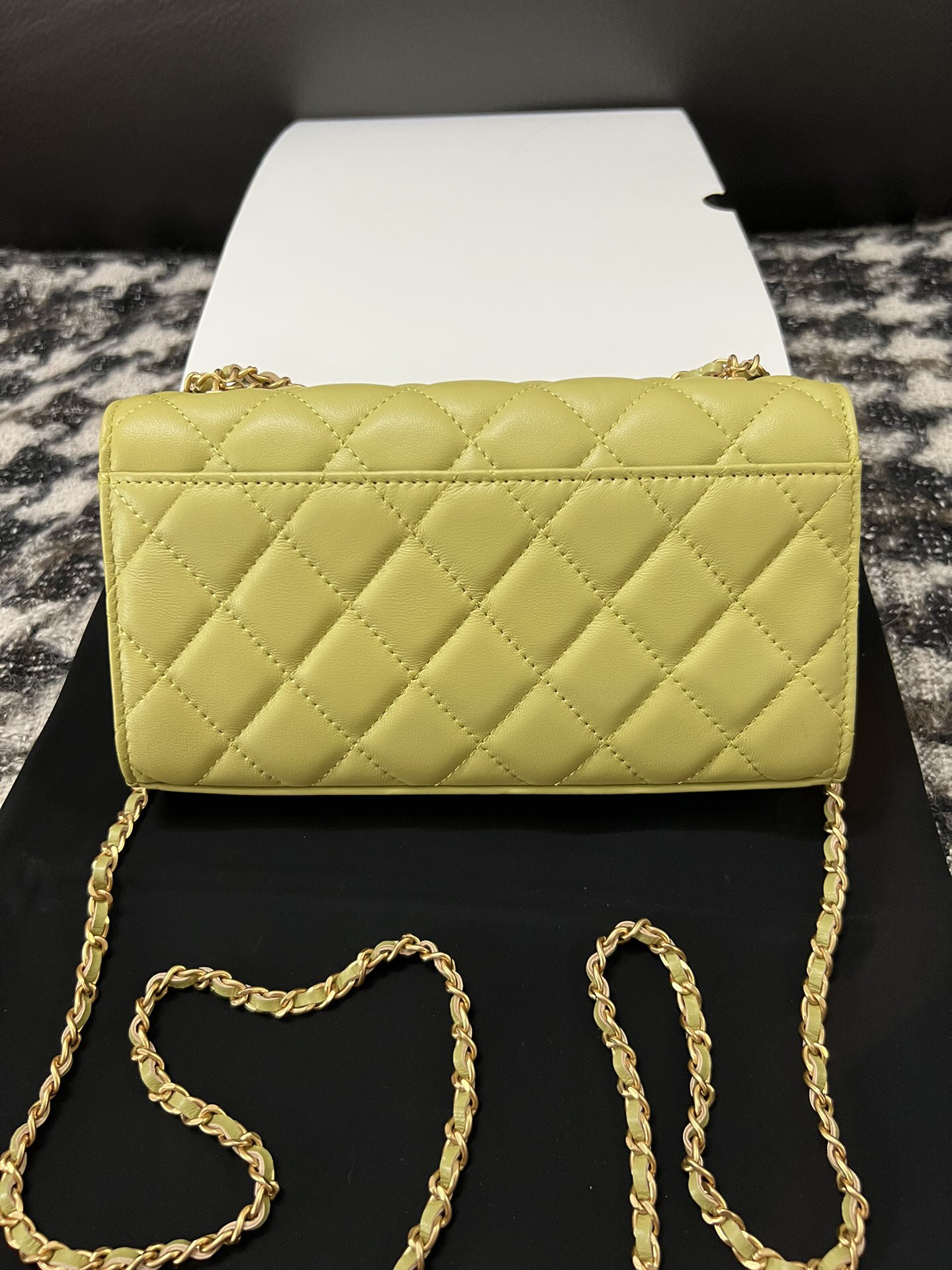 Chanel Lion Head Chain Bag