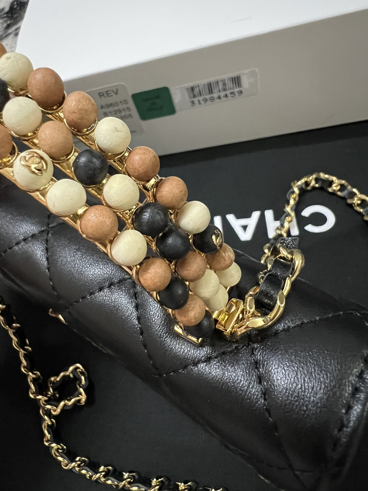 Chanel Mini Flap Bag with Top Handle