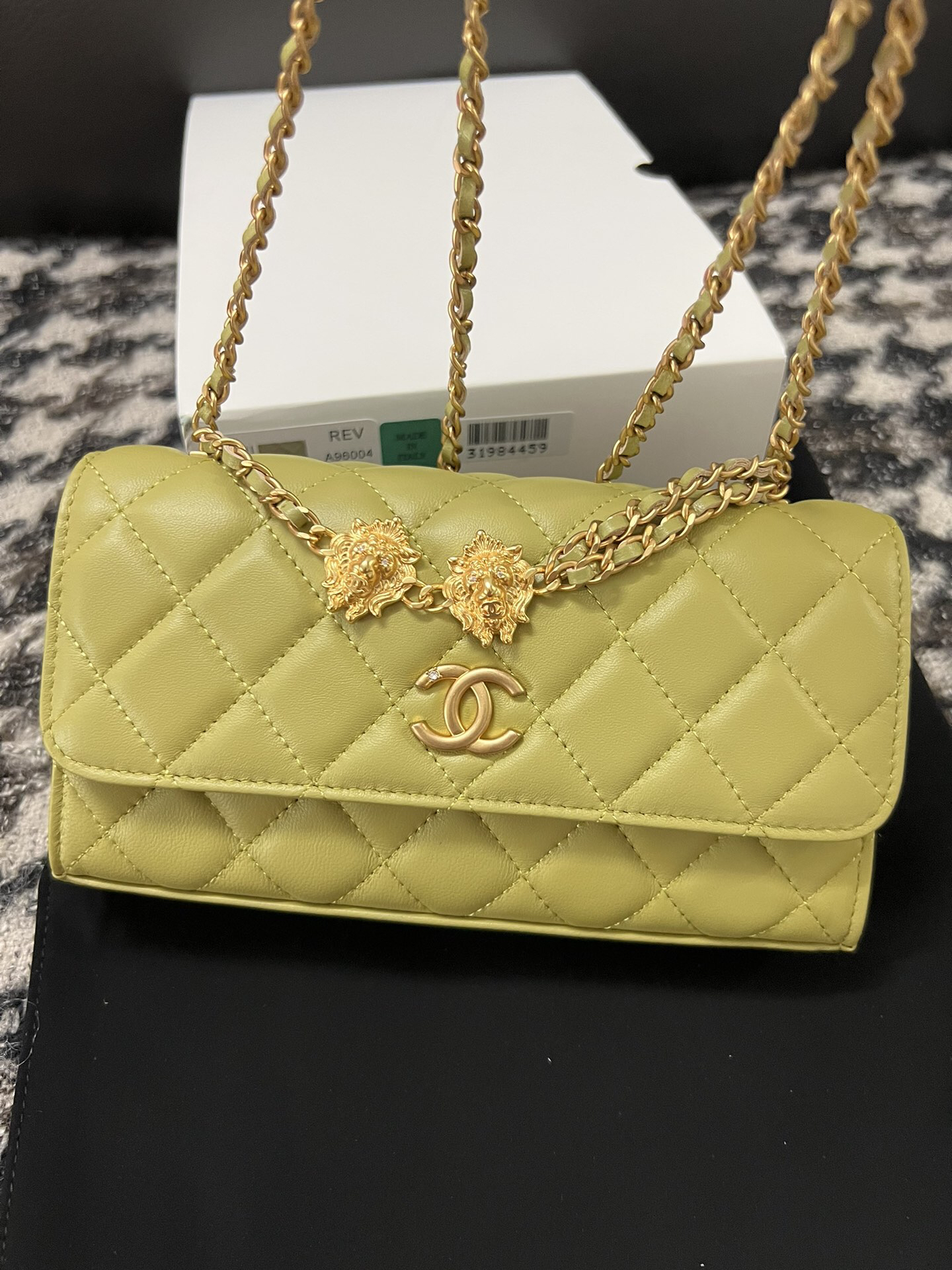 Chanel Lion Head Chain Bag
