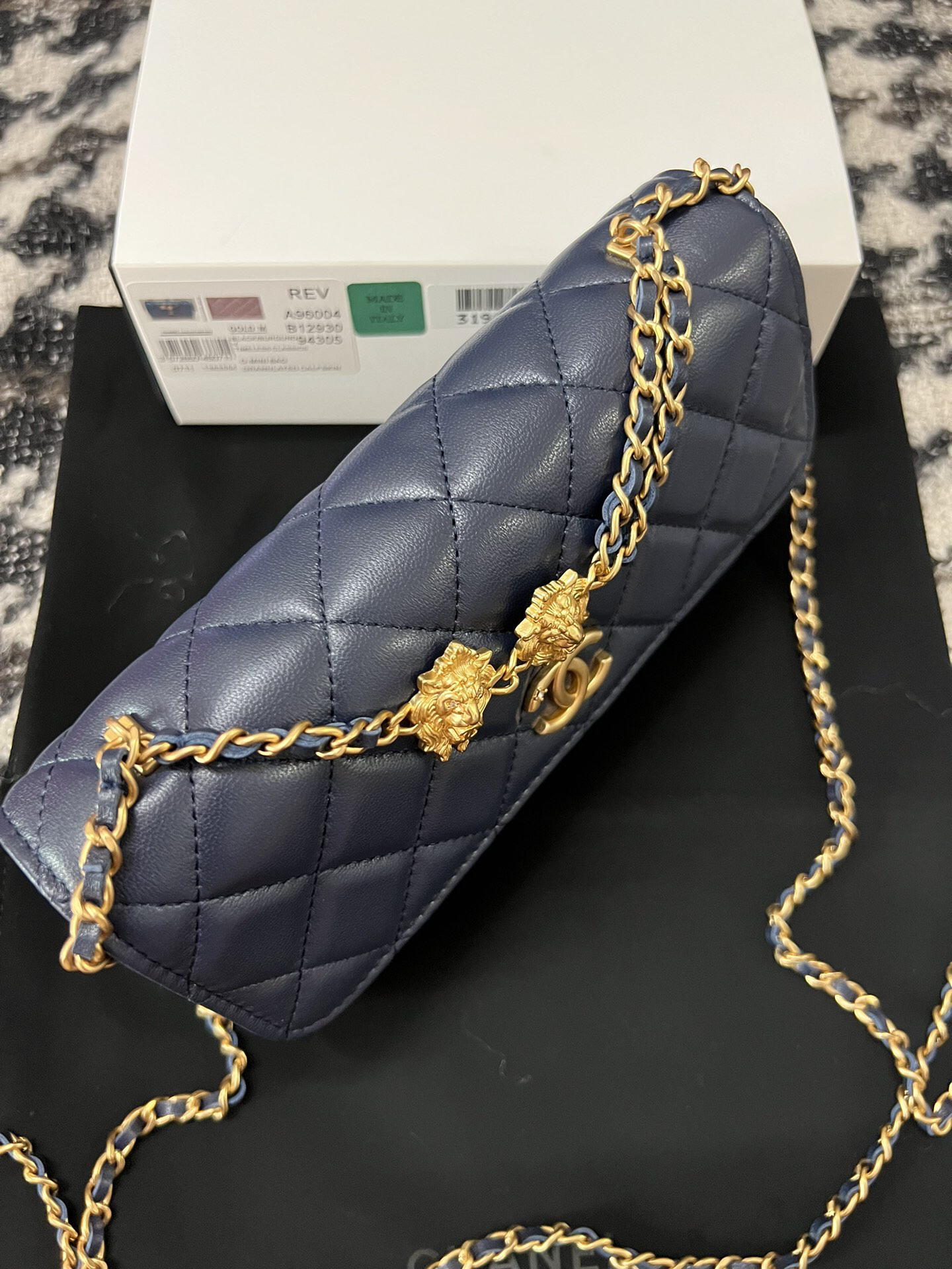 Chanel Lion Head Chain Bag
