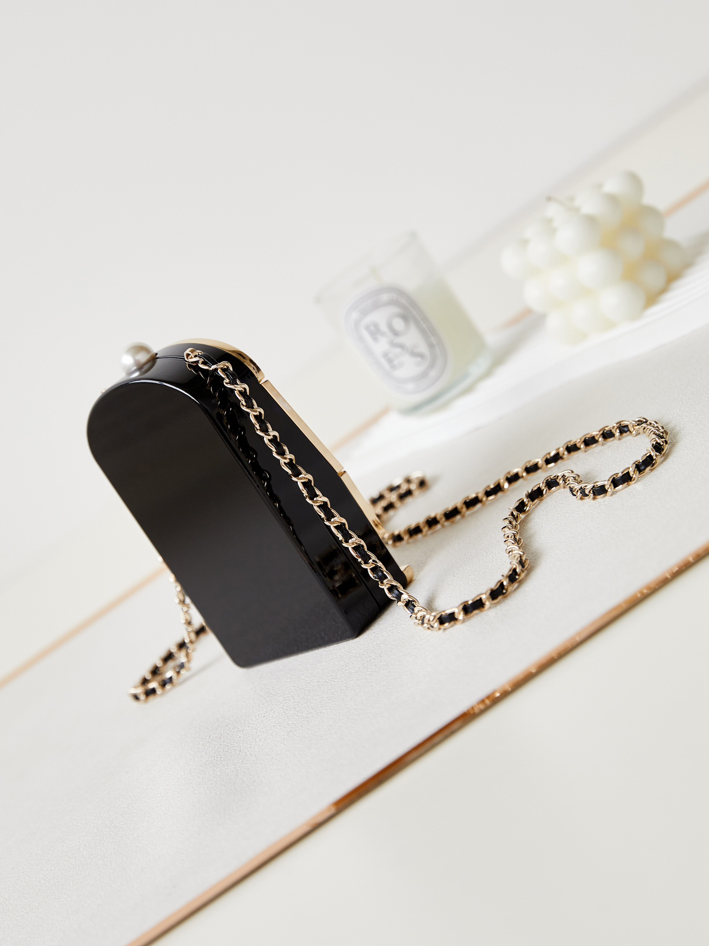 Chanel Exclusive Objet d'Art Chain Bag