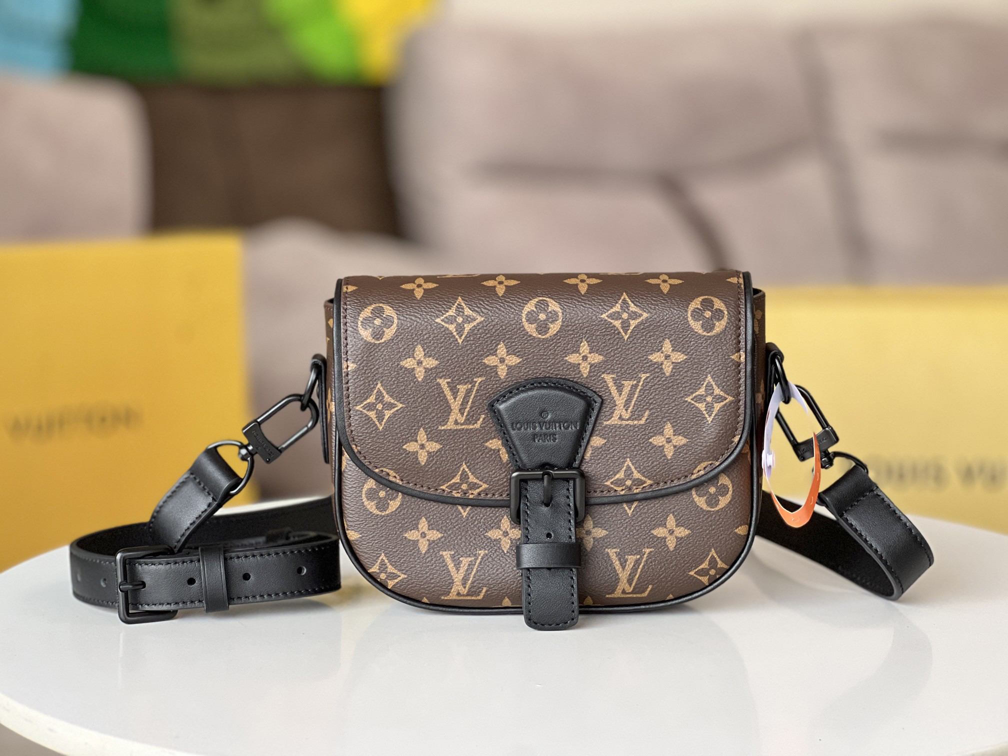 Louis Vuitton LV Mini Messenger Bag in Monogram Canvas