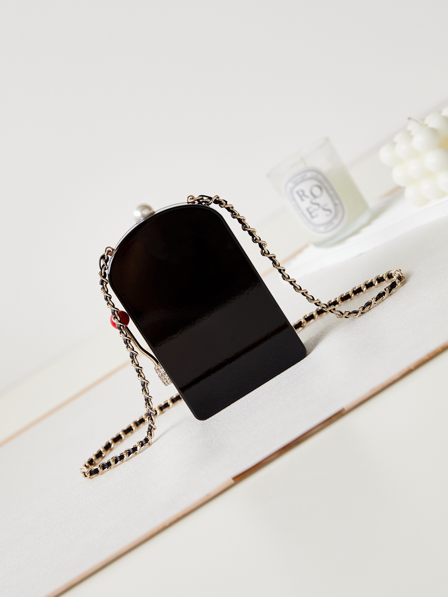 Chanel Exclusive Objet d'Art Chain Bag