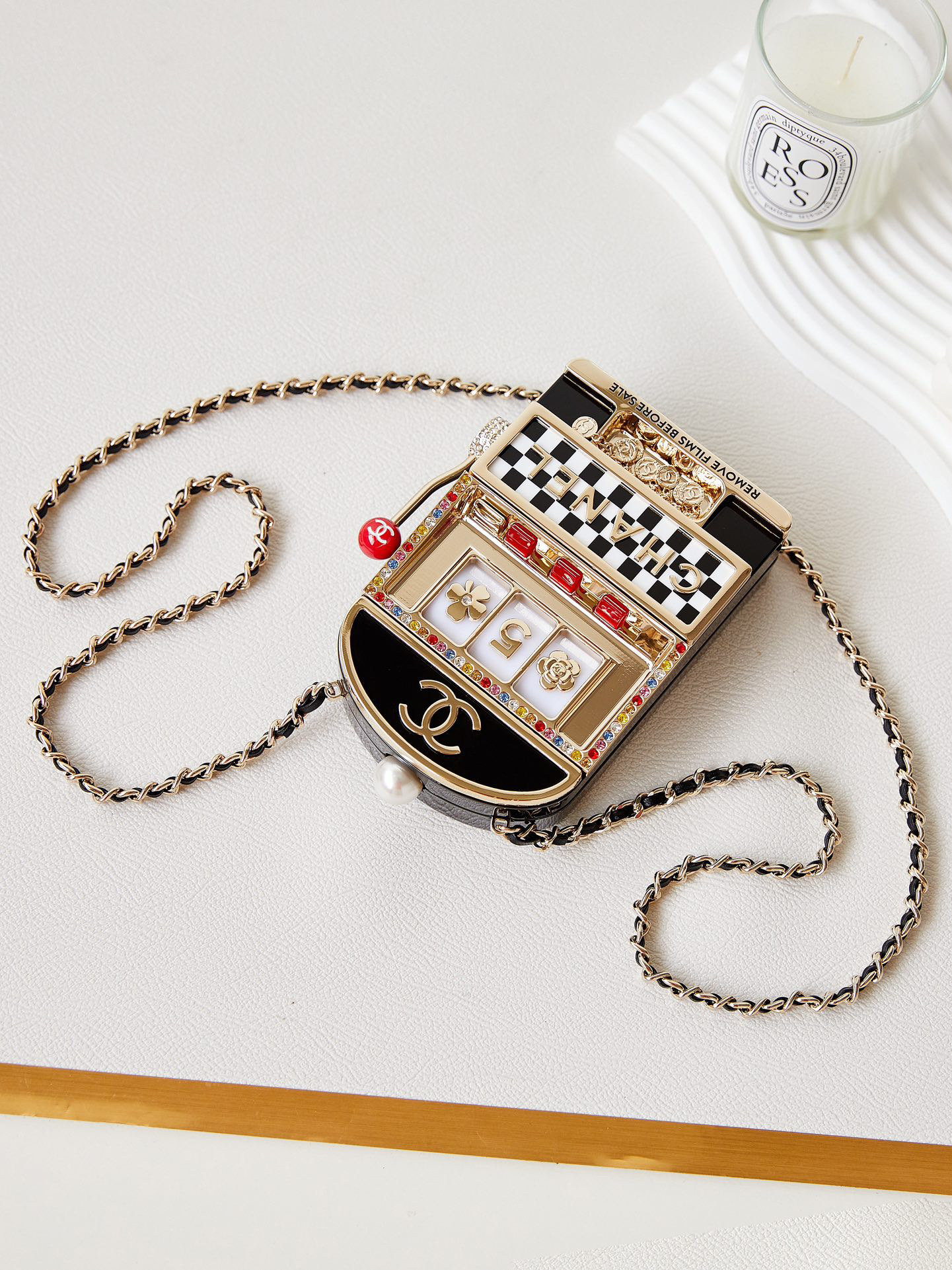 Chanel Exclusive Objet d'Art Chain Bag