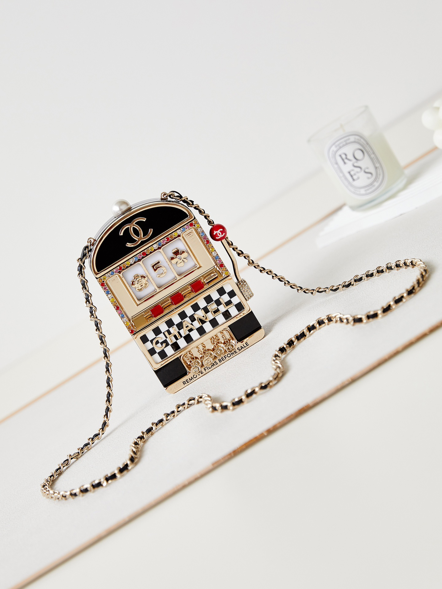 Chanel Exclusive Objet d'Art Chain Bag