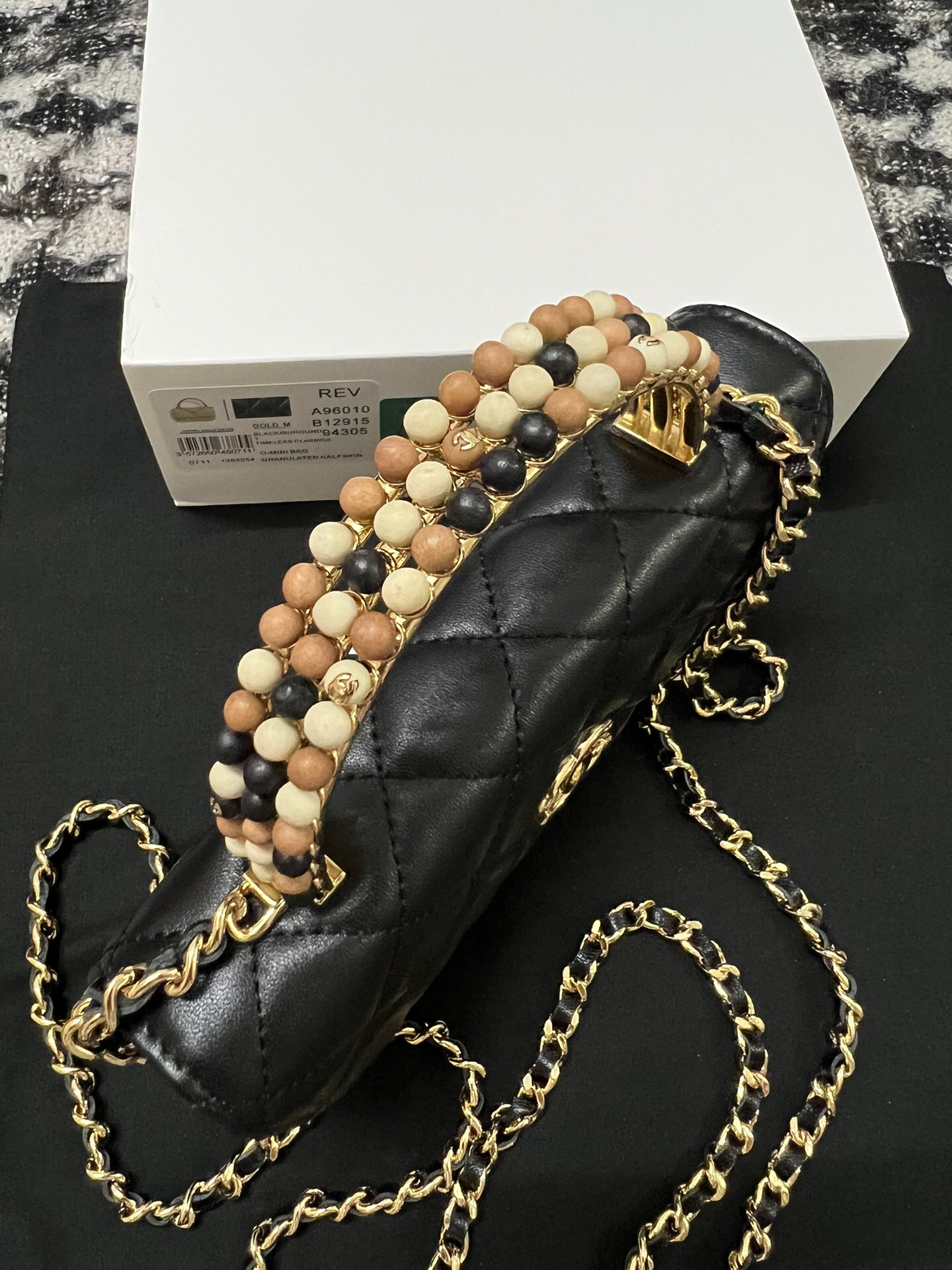 Chanel Mini Flap Bag with Top Handle