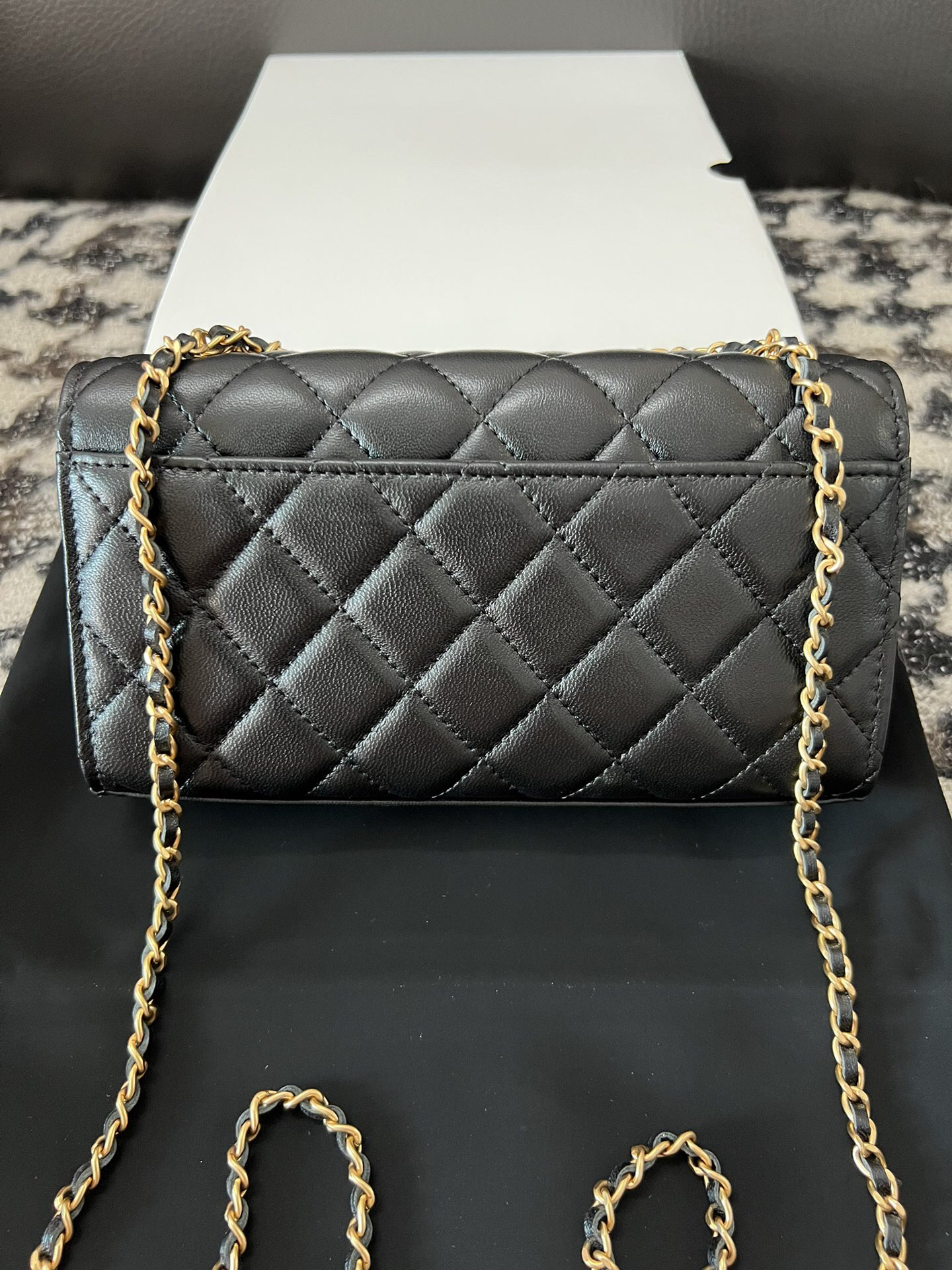 Chanel Lion Head Chain Bag