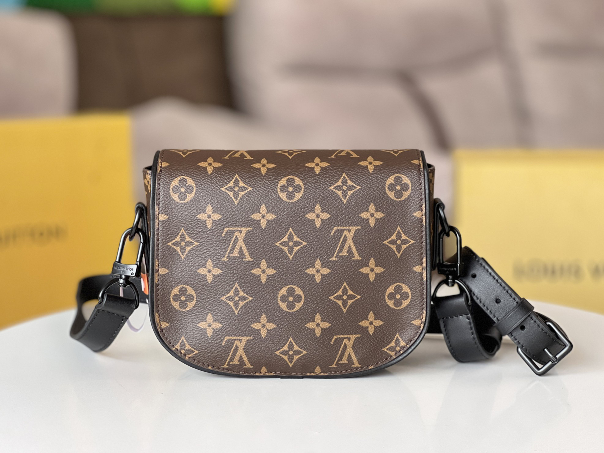 Louis Vuitton LV Mini Messenger Bag in Monogram Canvas