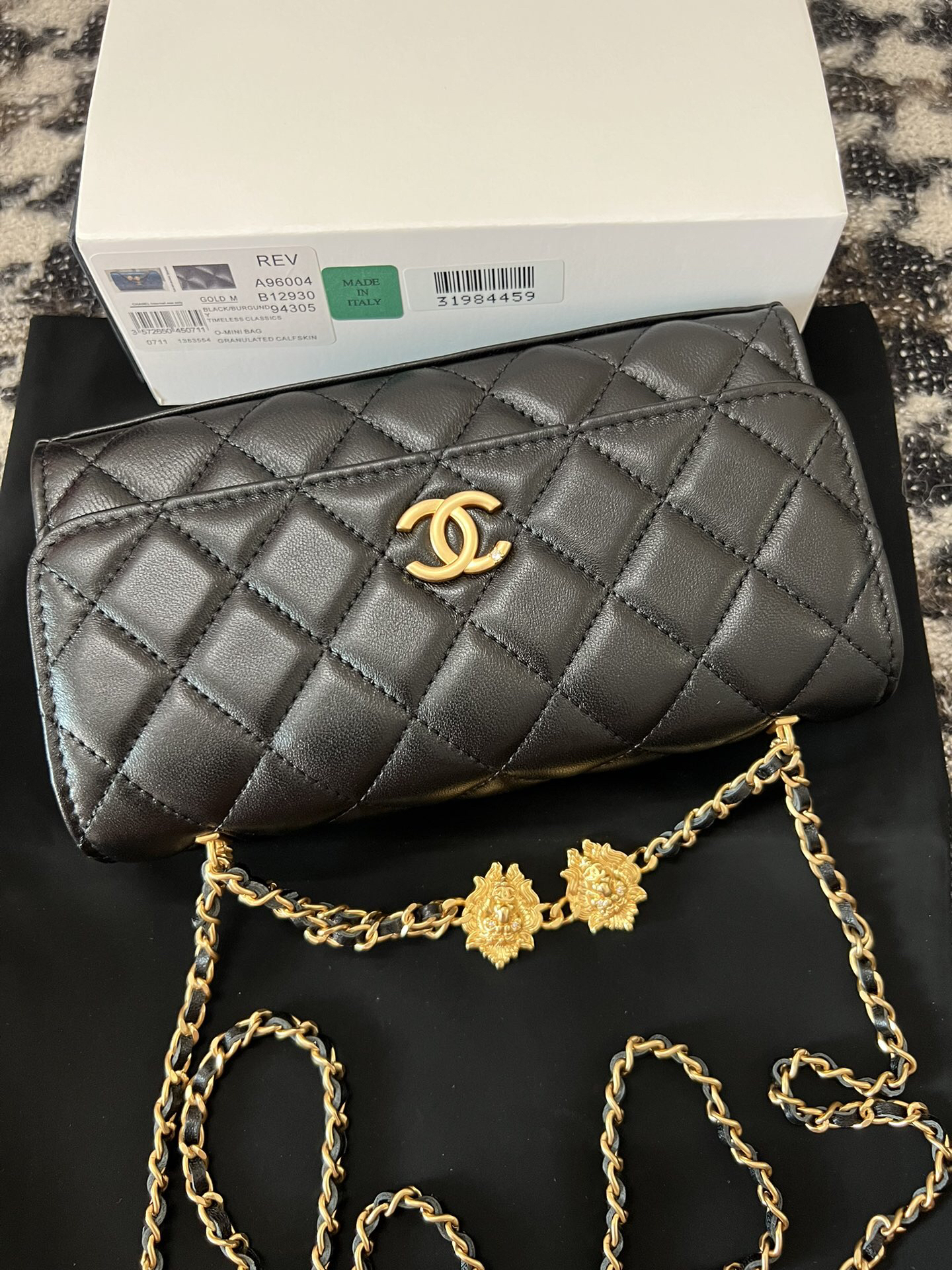 Chanel Lion Head Chain Bag