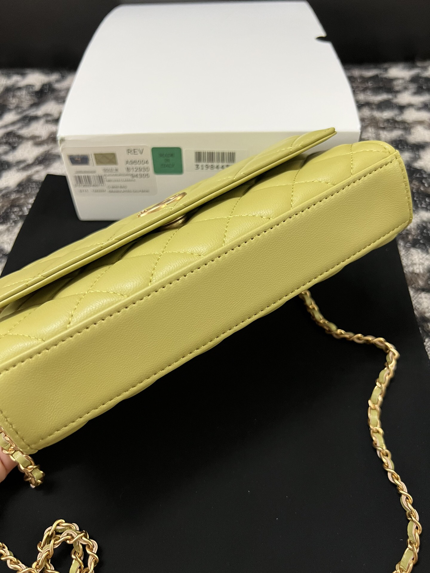 Chanel Lion Head Chain Bag