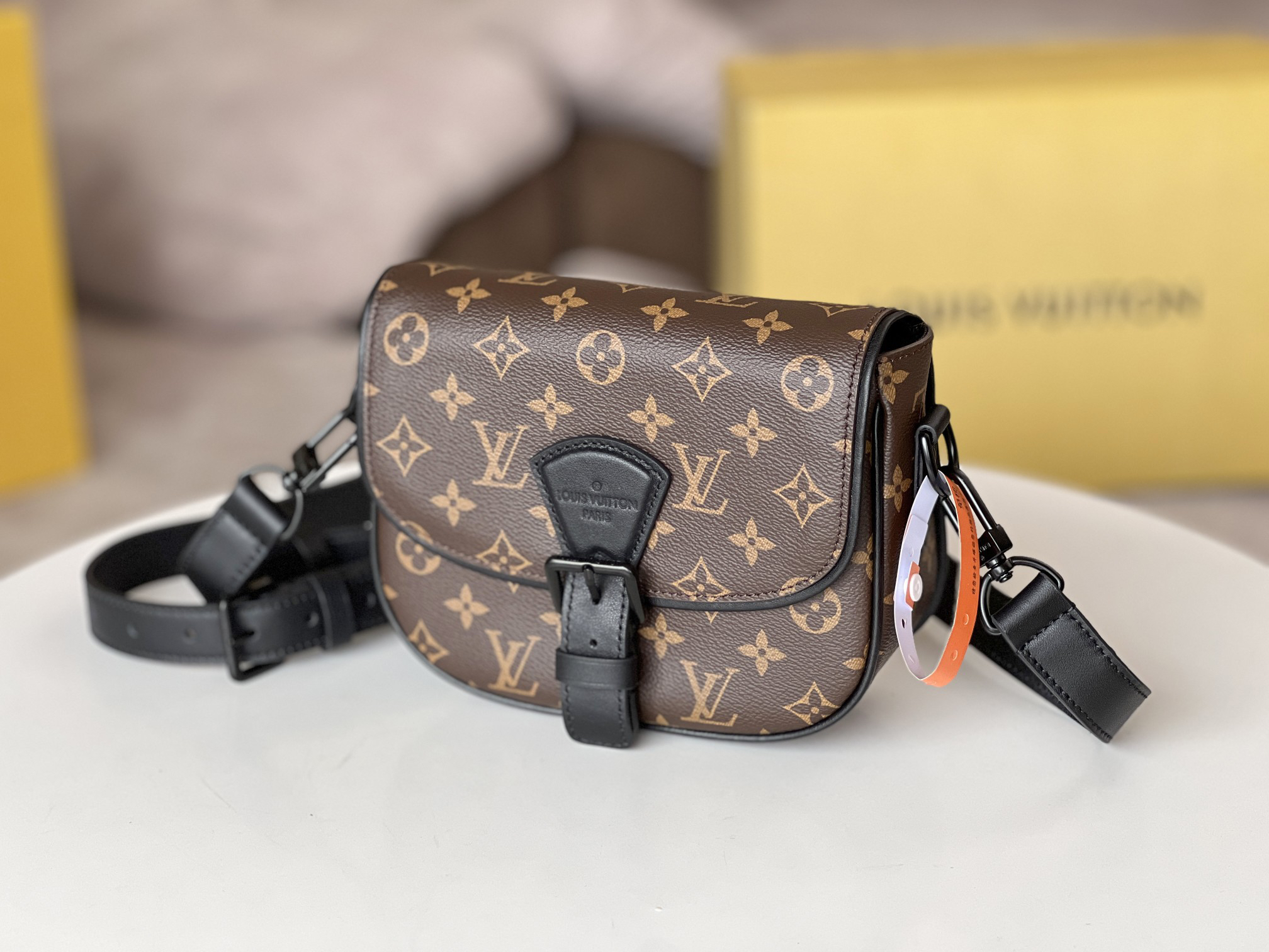 Louis Vuitton LV Mini Messenger Bag in Monogram Canvas