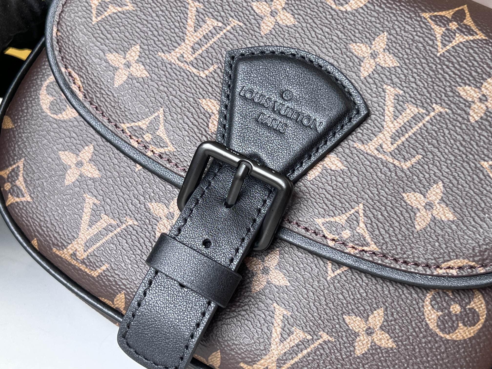 Louis Vuitton LV Mini Messenger Bag in Monogram Canvas