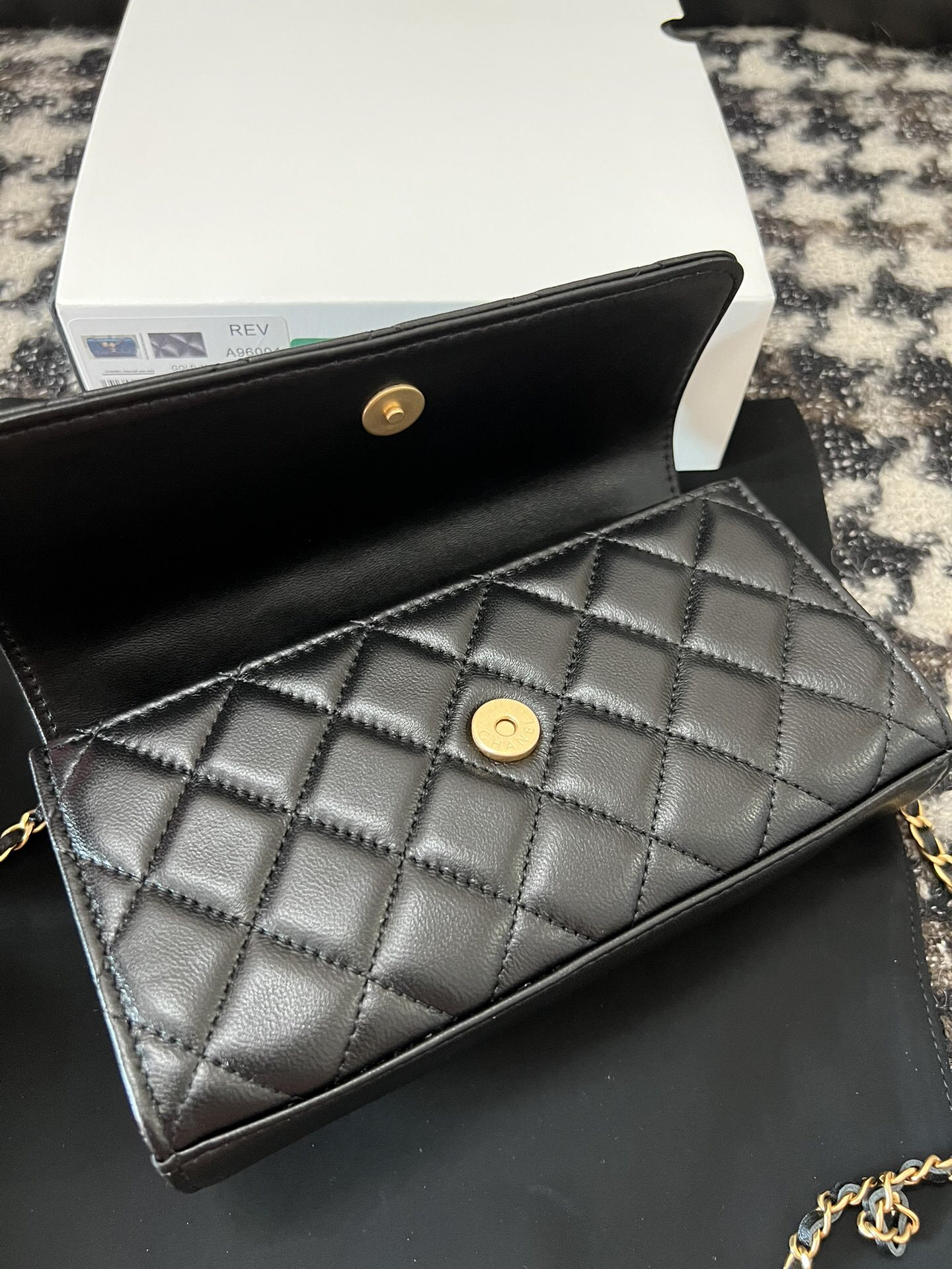 Chanel Lion Head Chain Bag