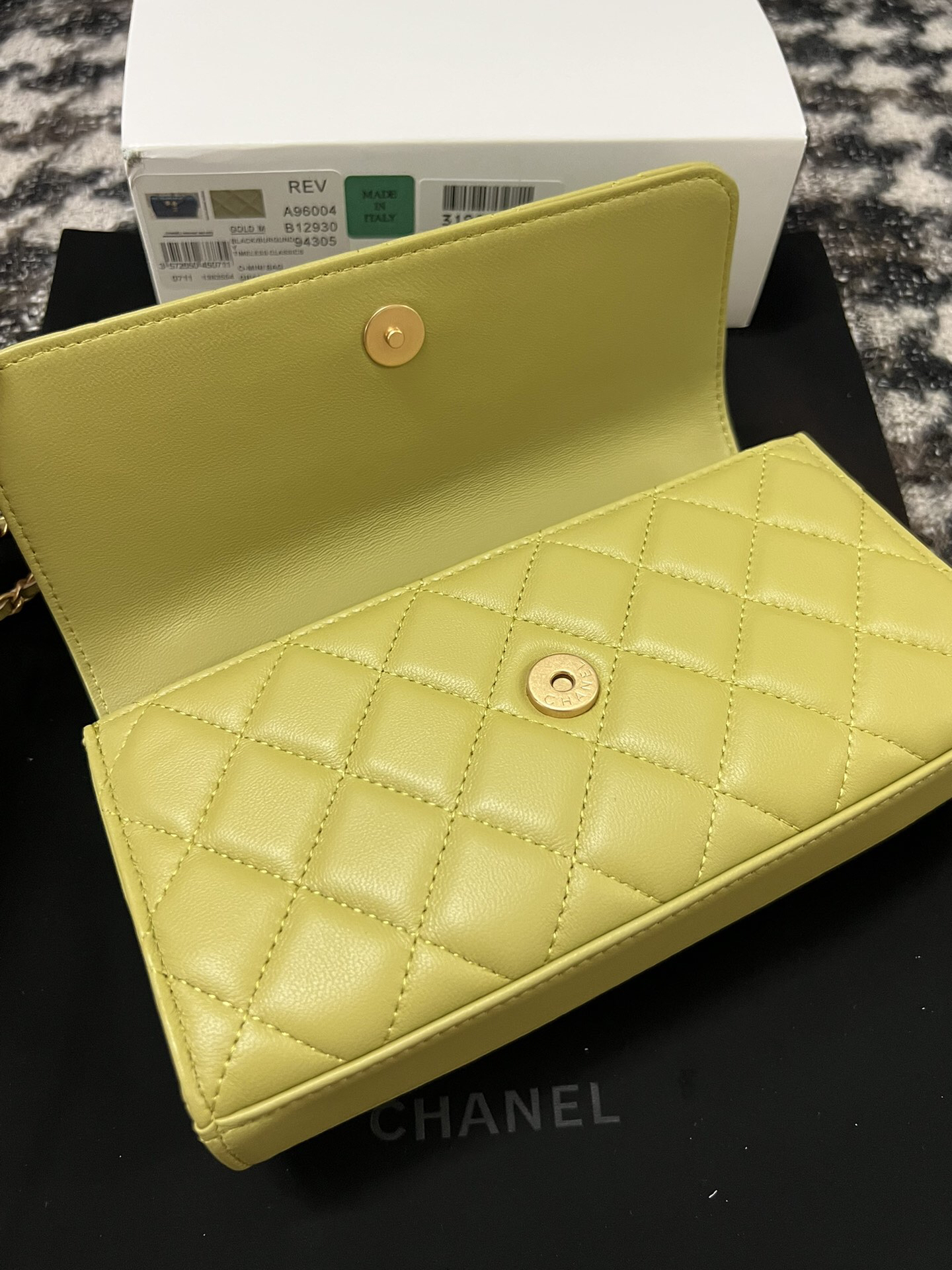 Chanel Lion Head Chain Bag