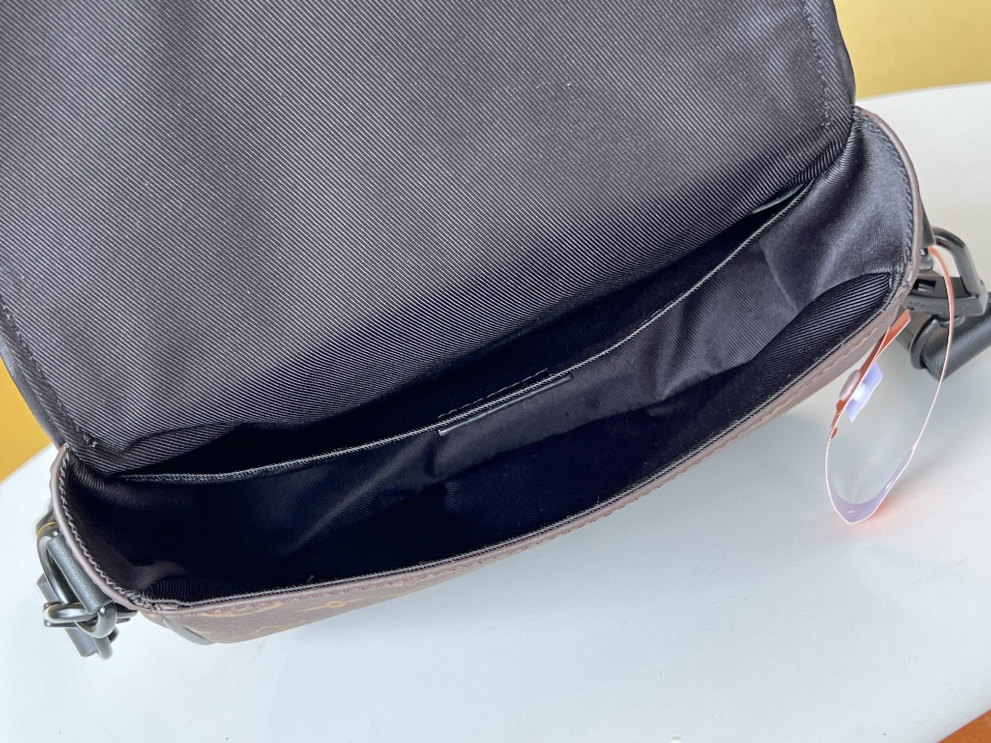 Louis Vuitton LV Mini Messenger Bag in Monogram Canvas