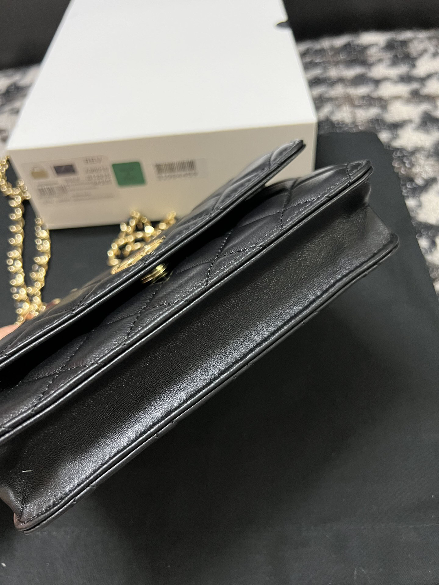 Chanel Mini Flap Bag with Top Handle