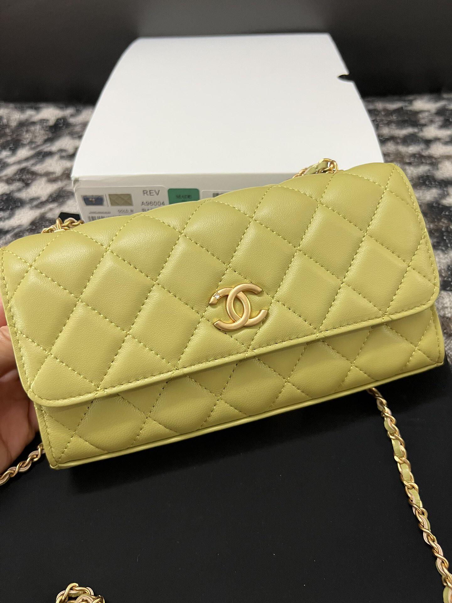 Chanel Lion Head Chain Bag