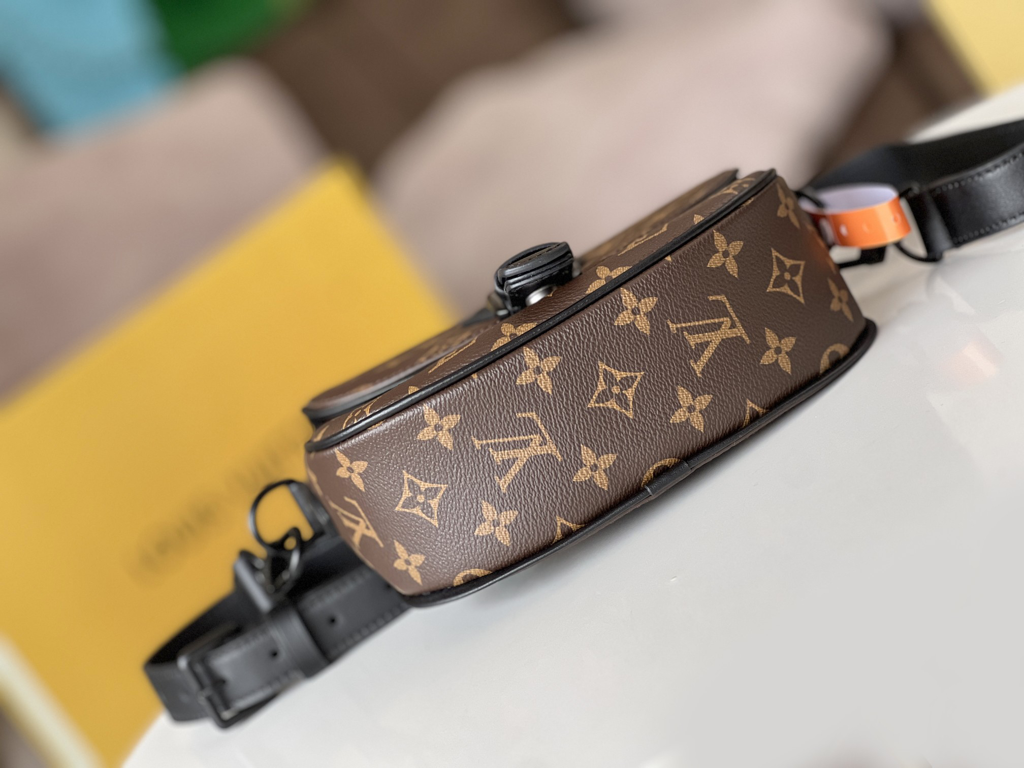 Louis Vuitton LV Mini Messenger Bag in Monogram Canvas