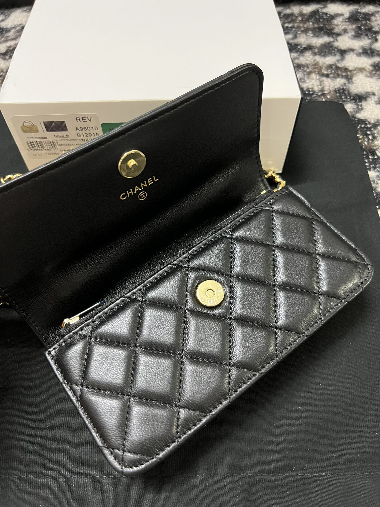Chanel Mini Flap Bag with Top Handle