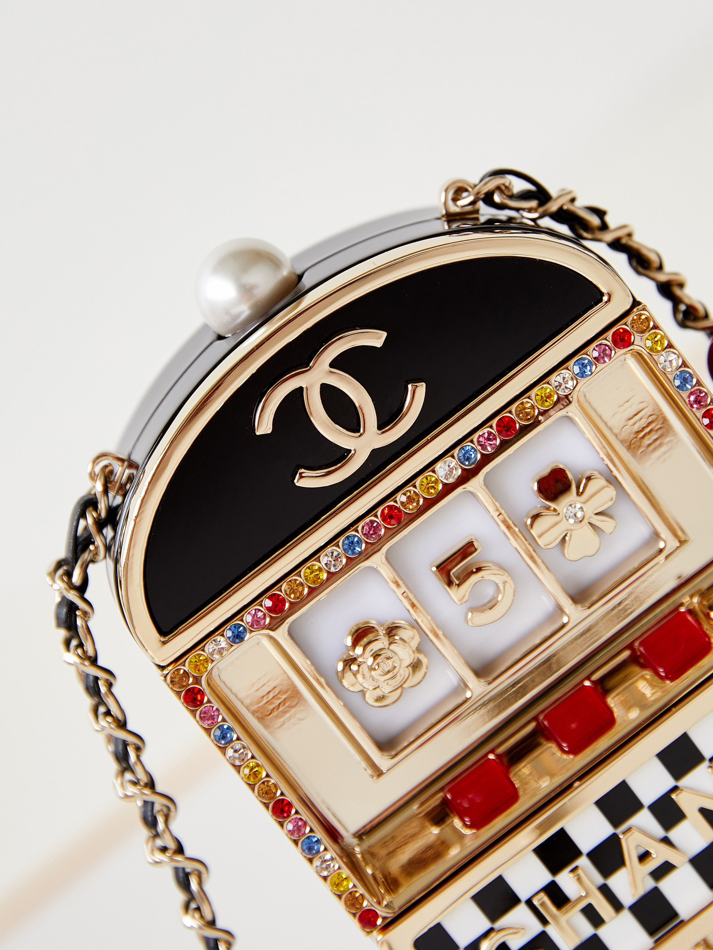 Chanel Exclusive Objet d'Art Chain Bag