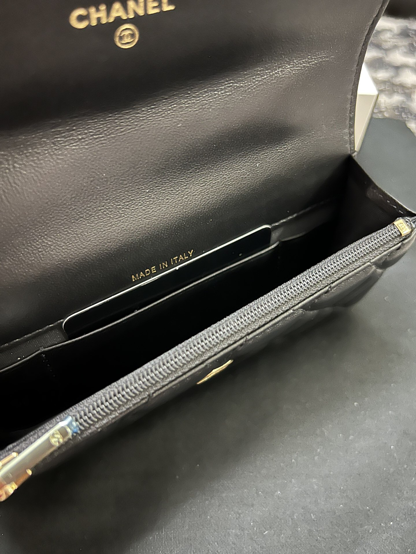 Chanel Mini Flap Bag with Top Handle