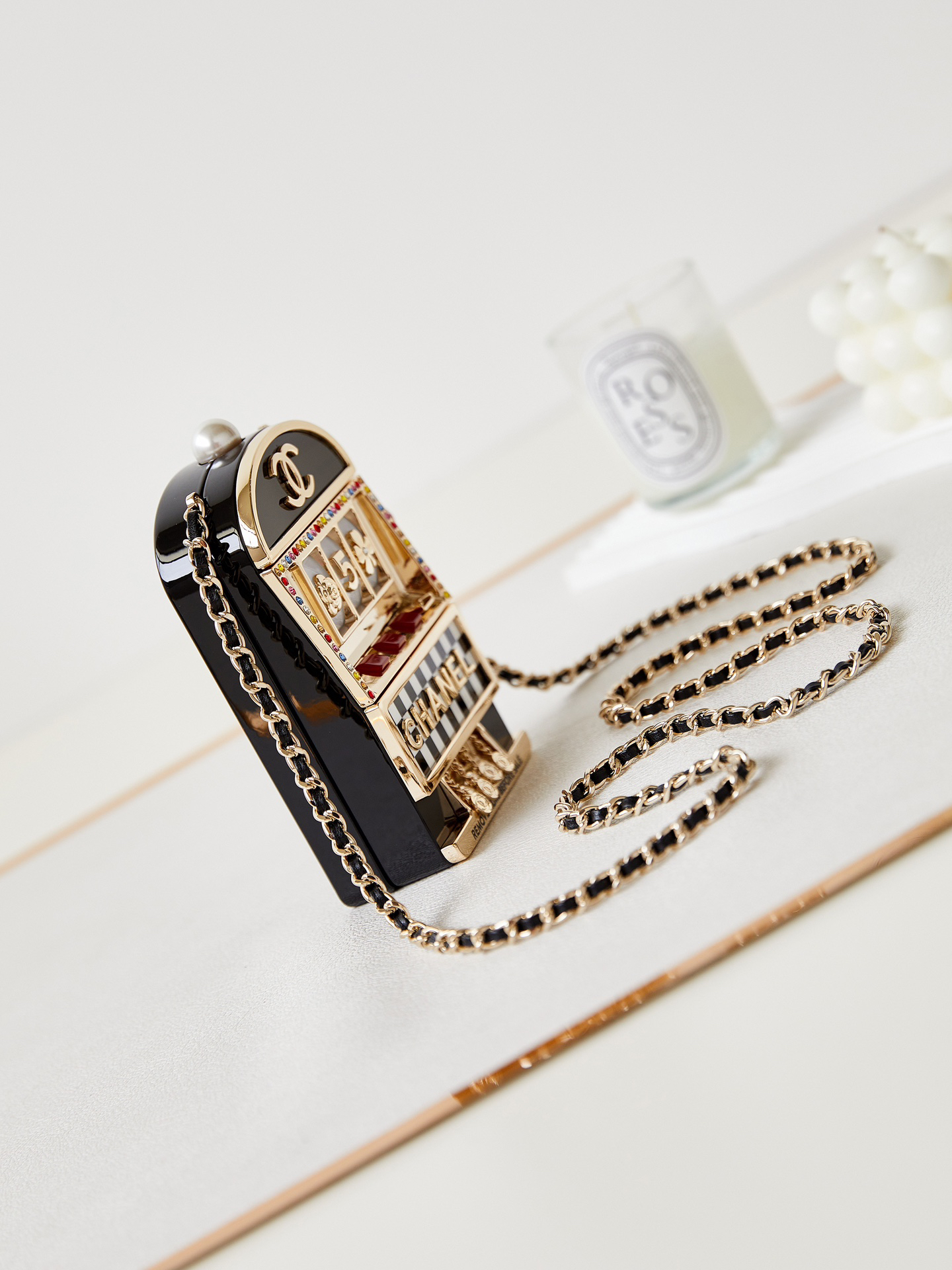 Chanel Exclusive Objet d'Art Chain Bag