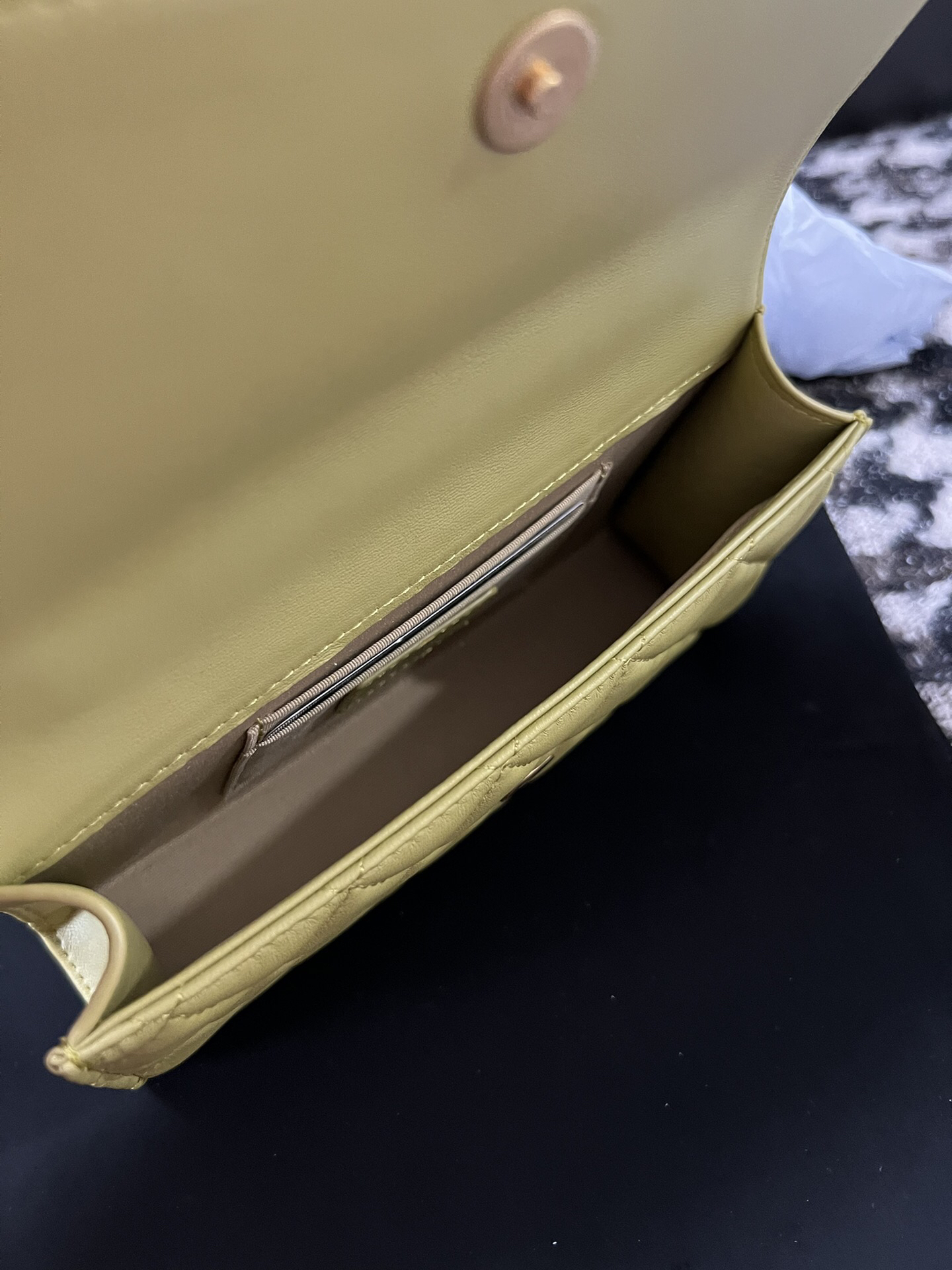 Chanel Lion Head Chain Bag