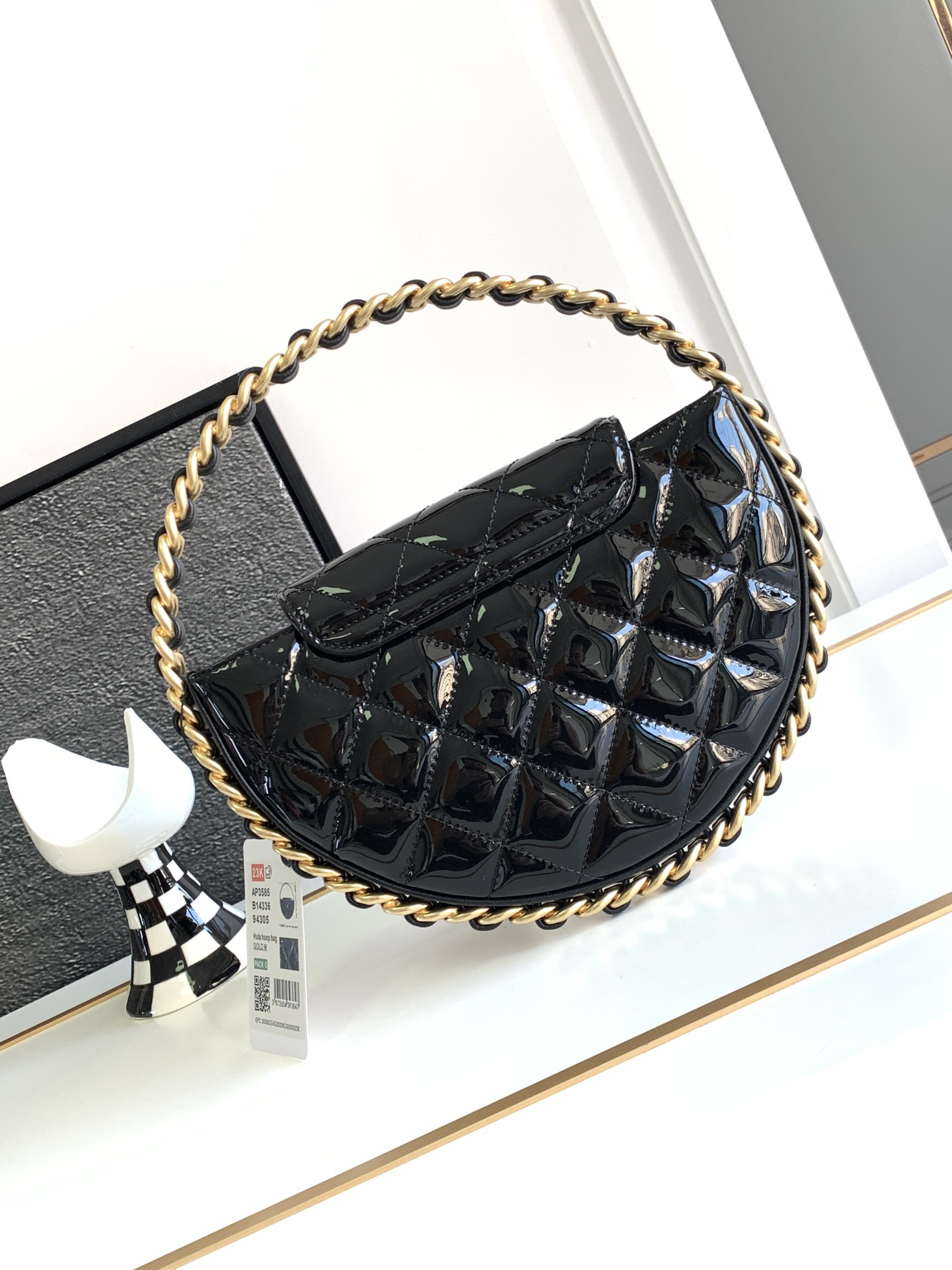 Chanel Calfskin Quilted Bag